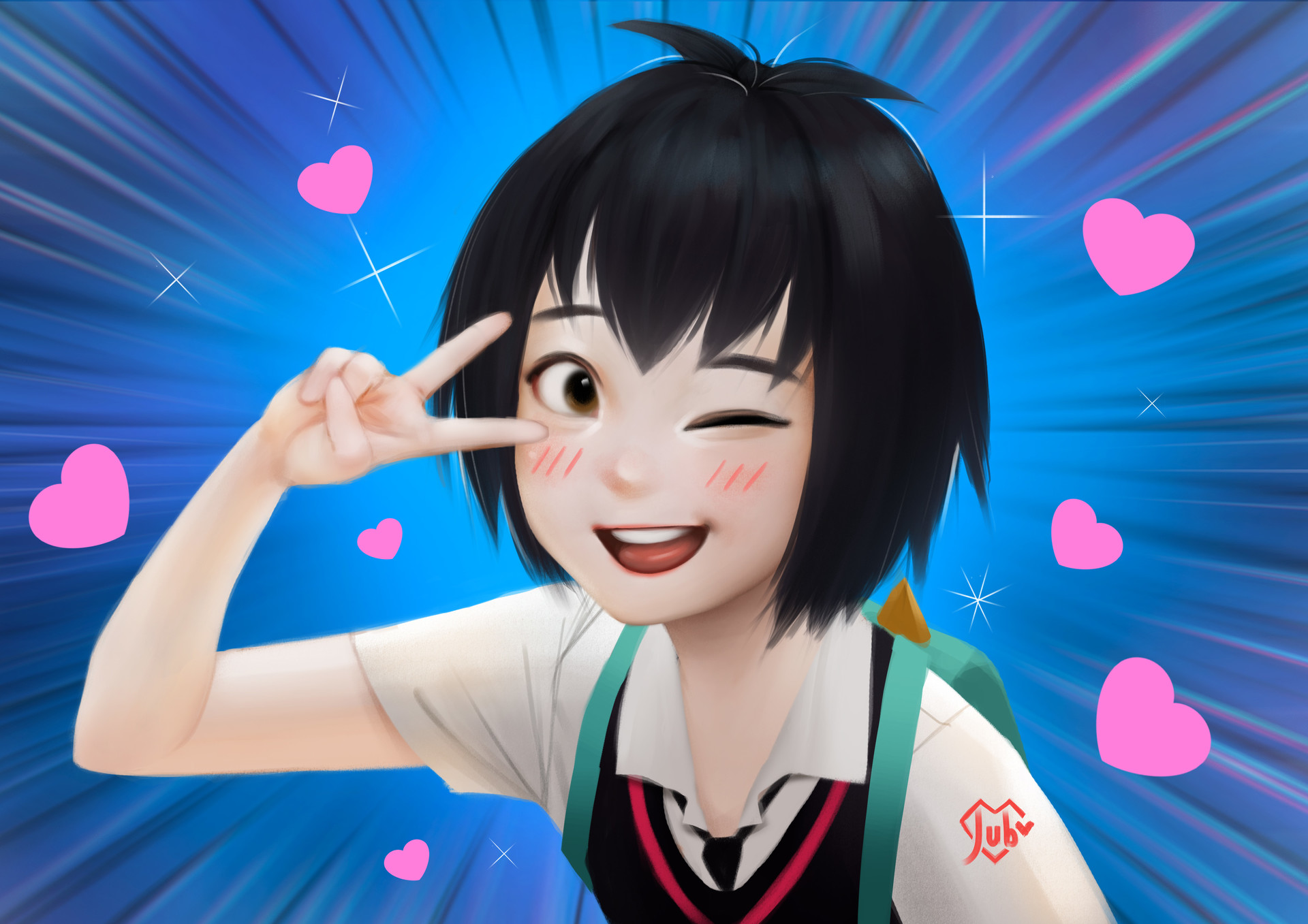 ArtStation - Peni Parker Fanart