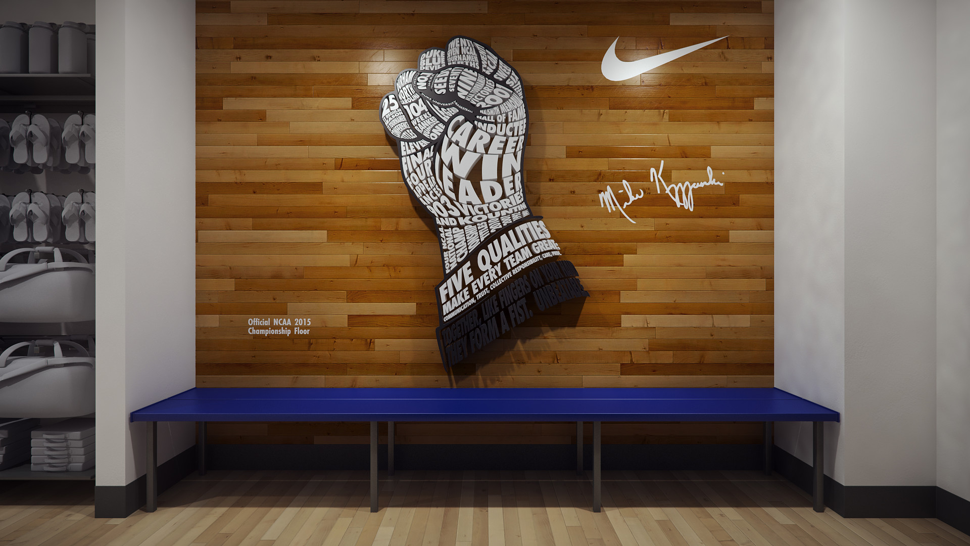 Nike store duke best sale