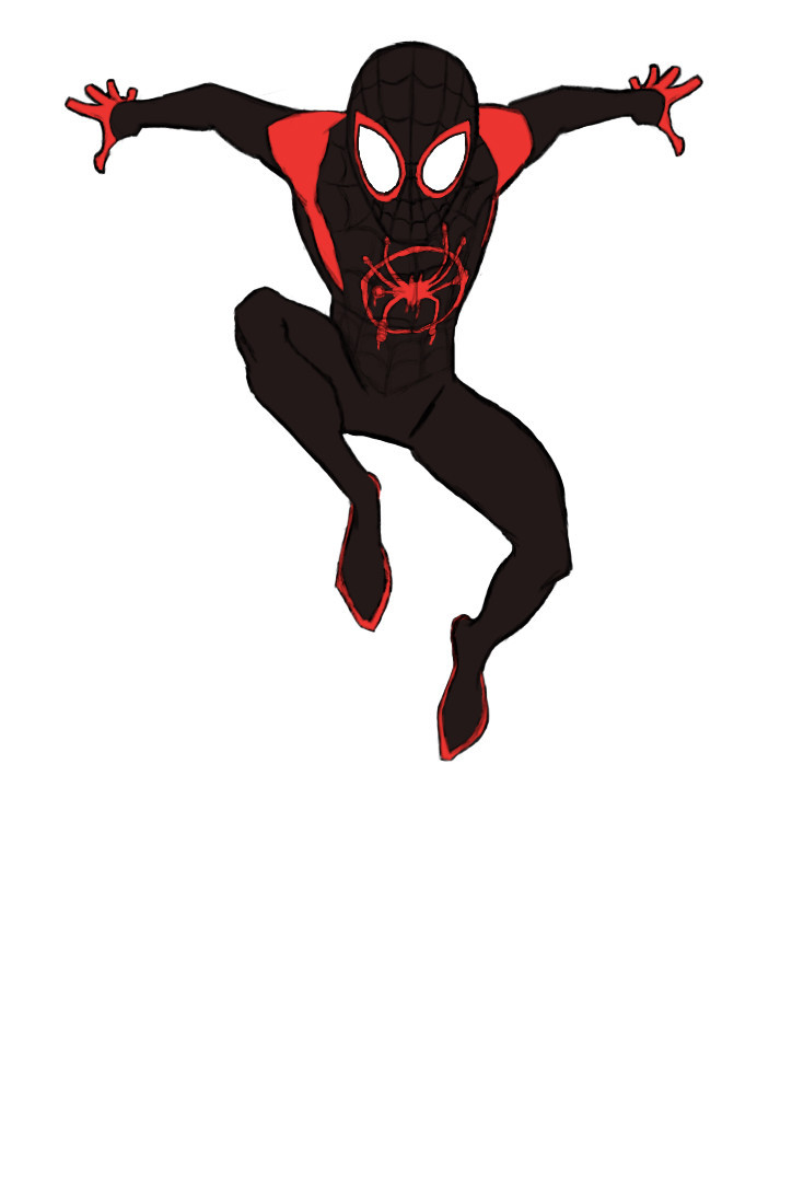 into the spider verse miles into the spider verse miles