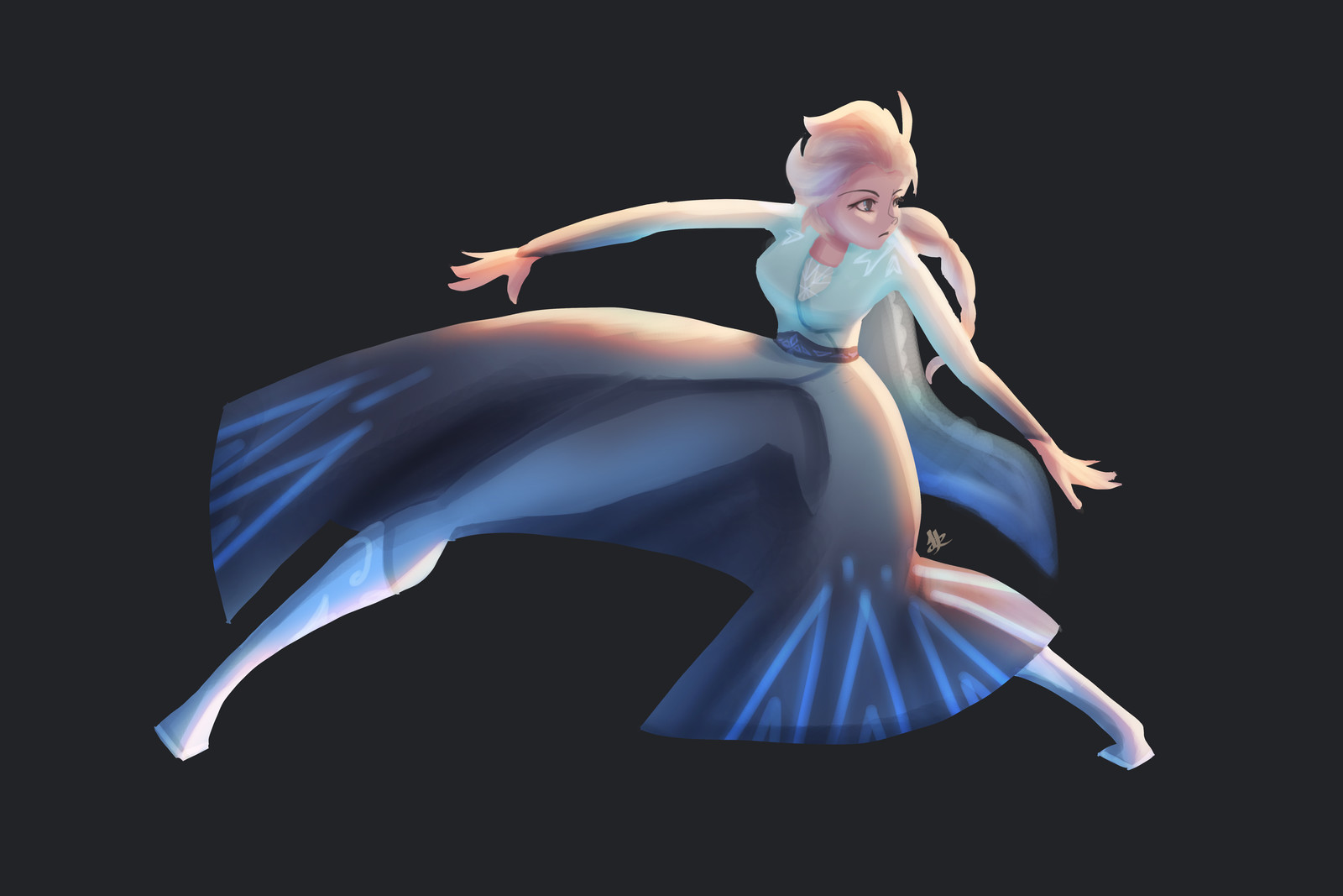 Elsa Frozen 2 Outfit Design Concept Art Frost Harmonic Artstation Additionally, the kristoff on the left has a goatee that never. elsa frozen 2 outfit design concept art
