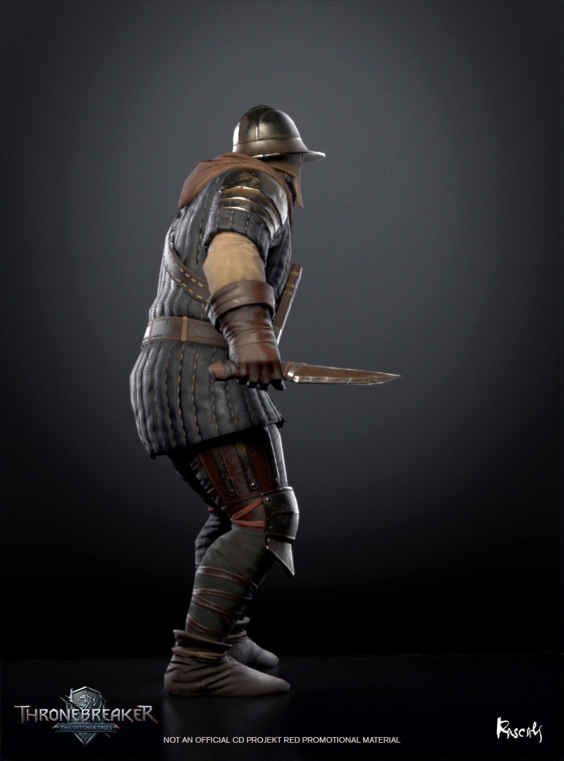All characters have received new PBR textures,  sometimes with the help of source data from the developers.