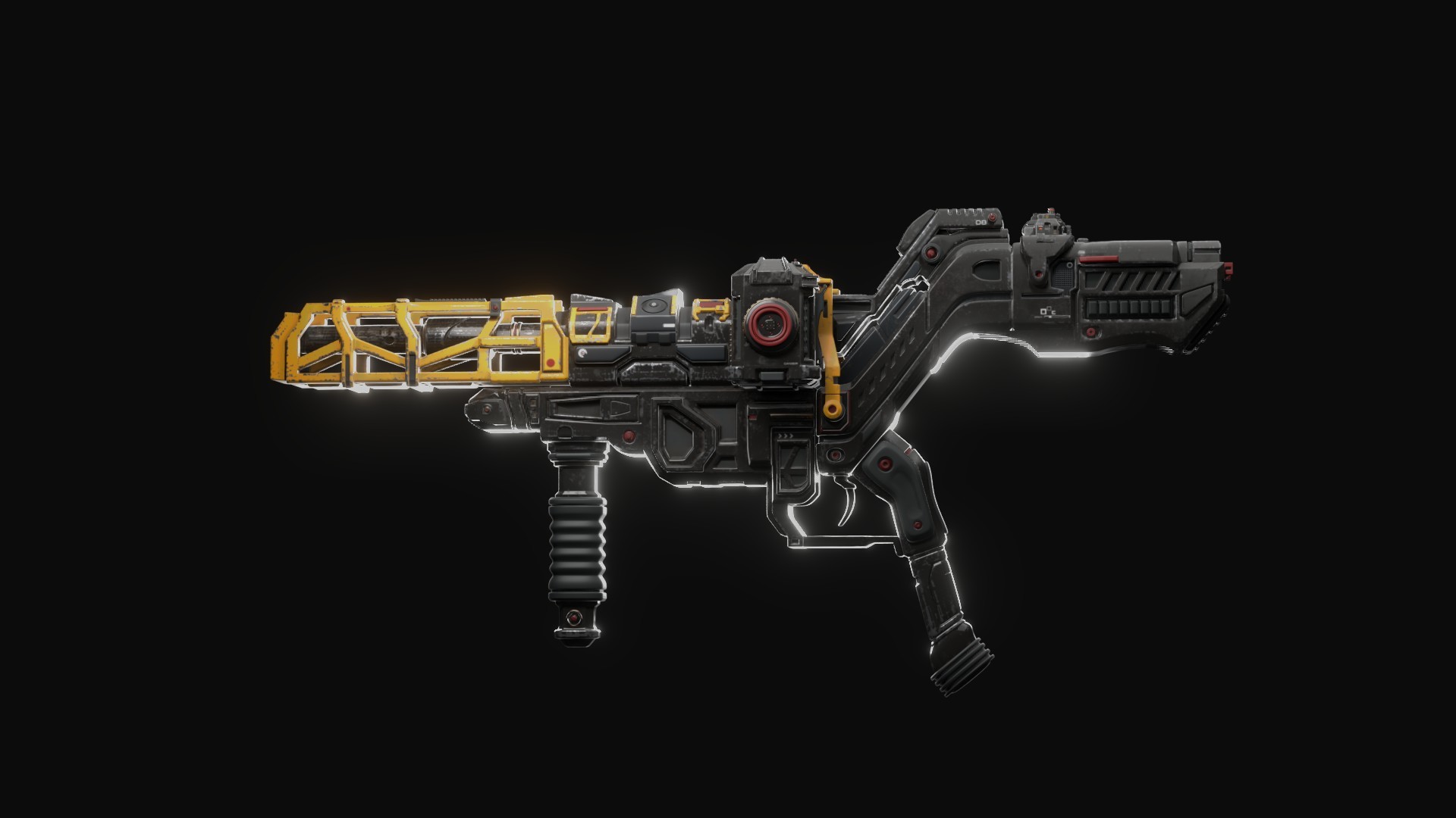 Masterwork Assault Rifle