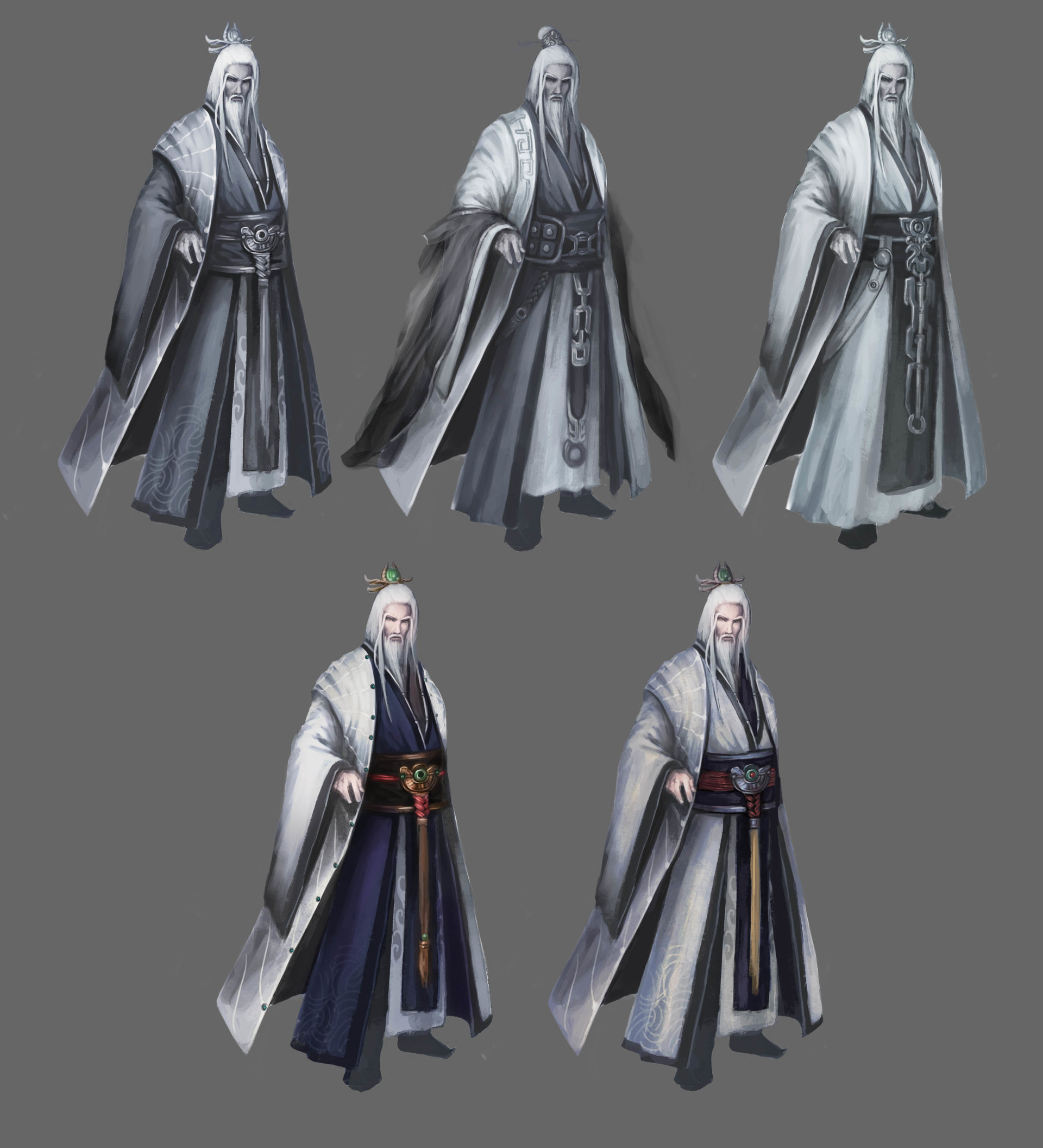 Shuxian Zhang   Wuxia Design