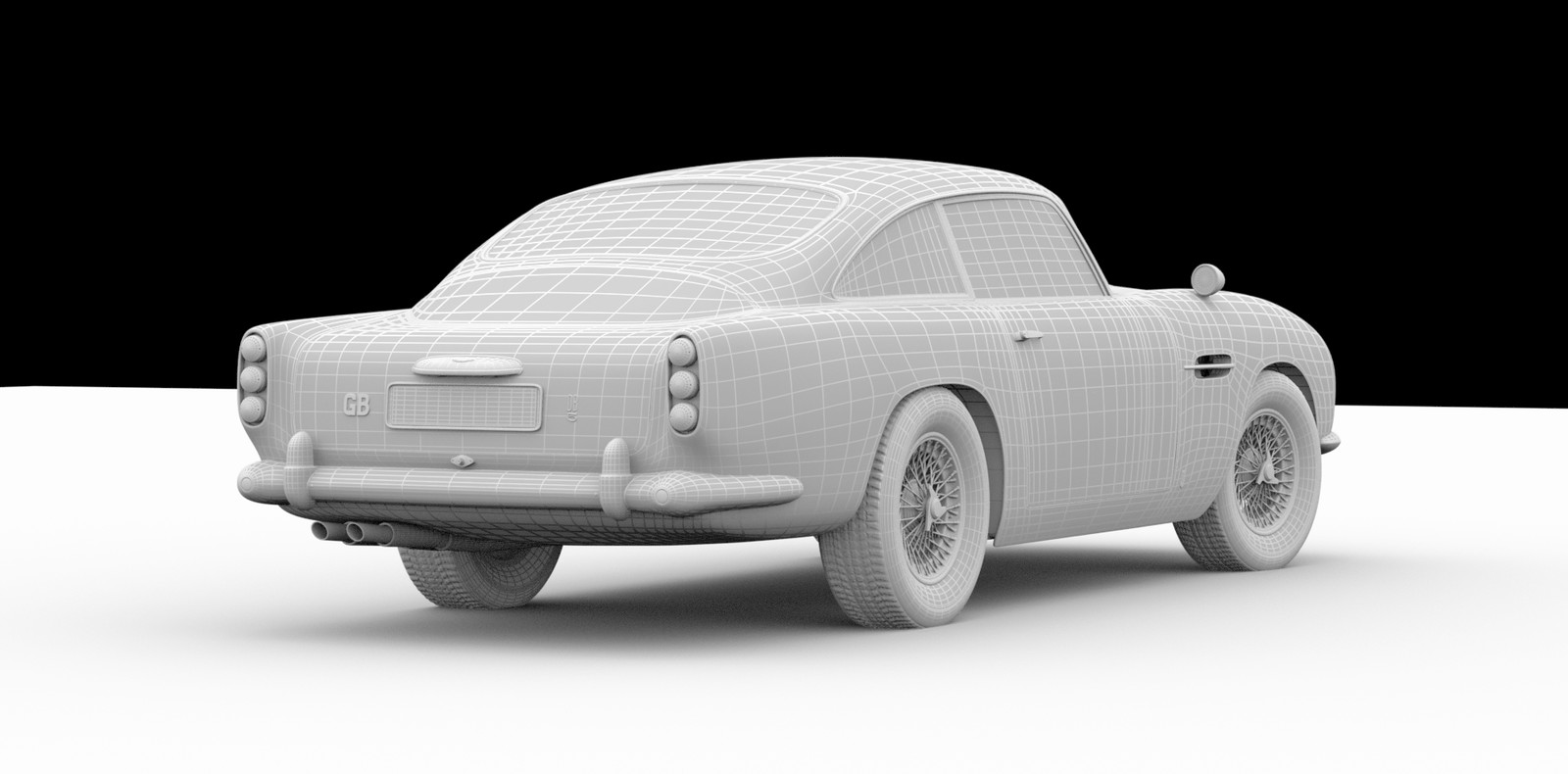 Taylor Cooper - Aston Martin DB5 - 3D Model