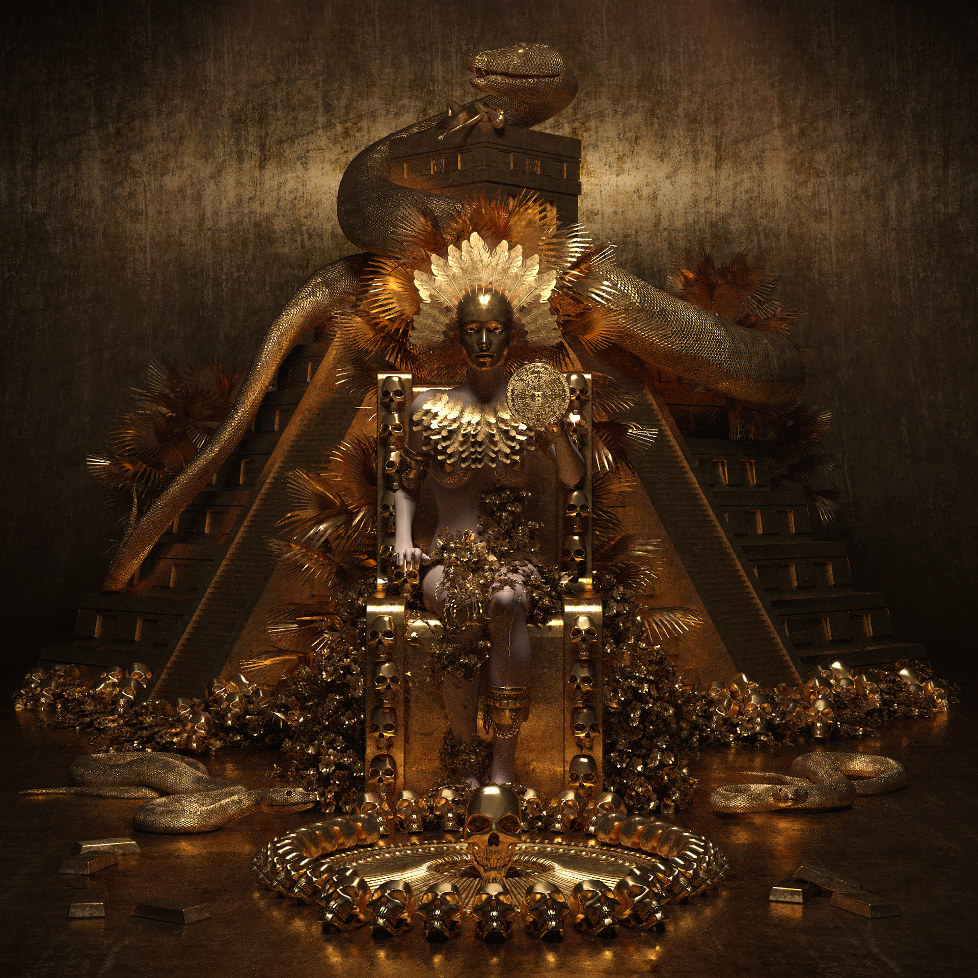 ArtStation - Ritual
