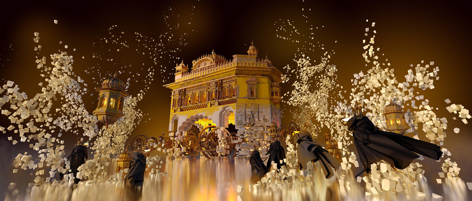 golden temple diwali