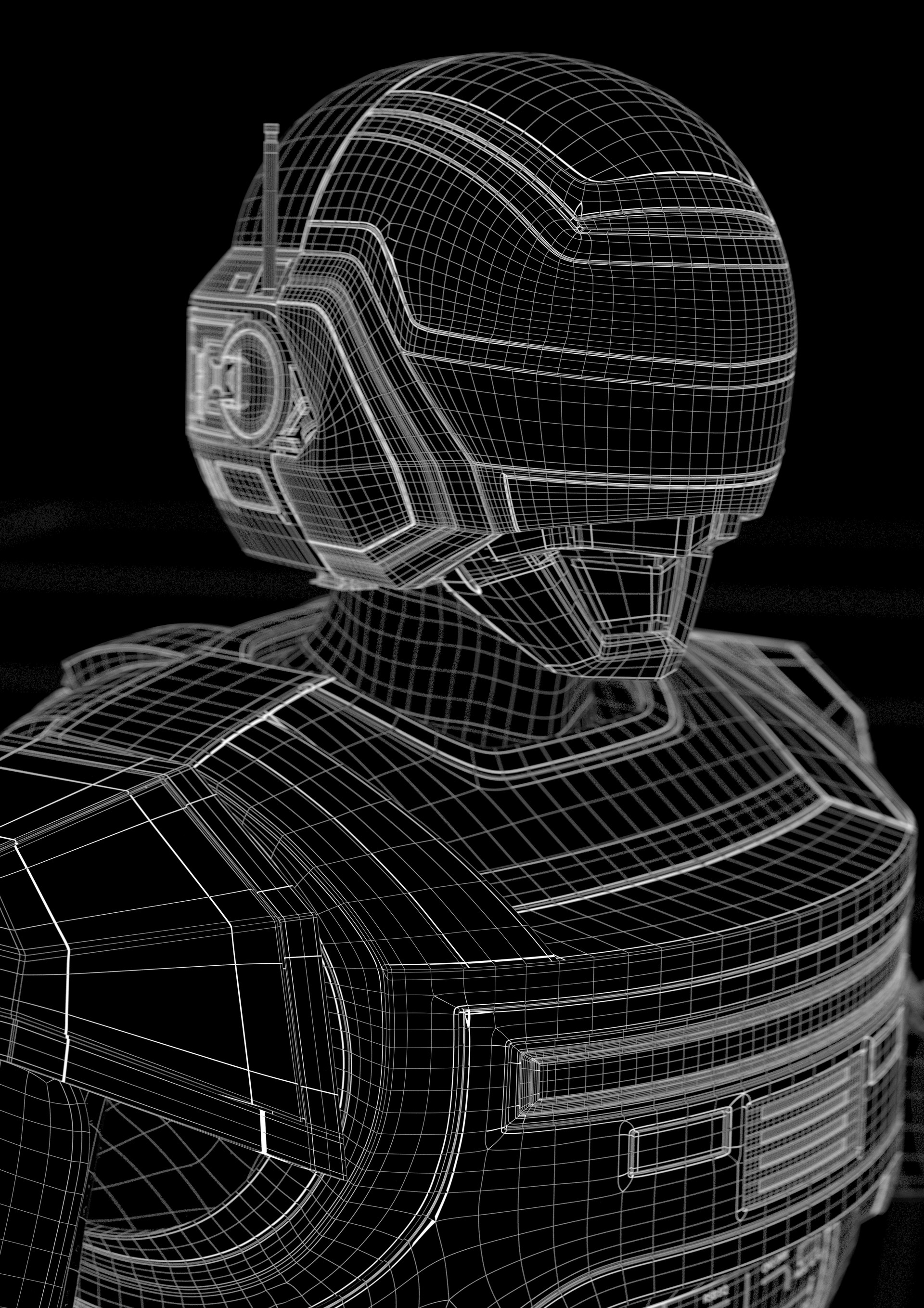3D file The Fantastic Jaspion (Kyojuu Tokusou Juspion) 🎨・Model to download  and 3D print・Cults