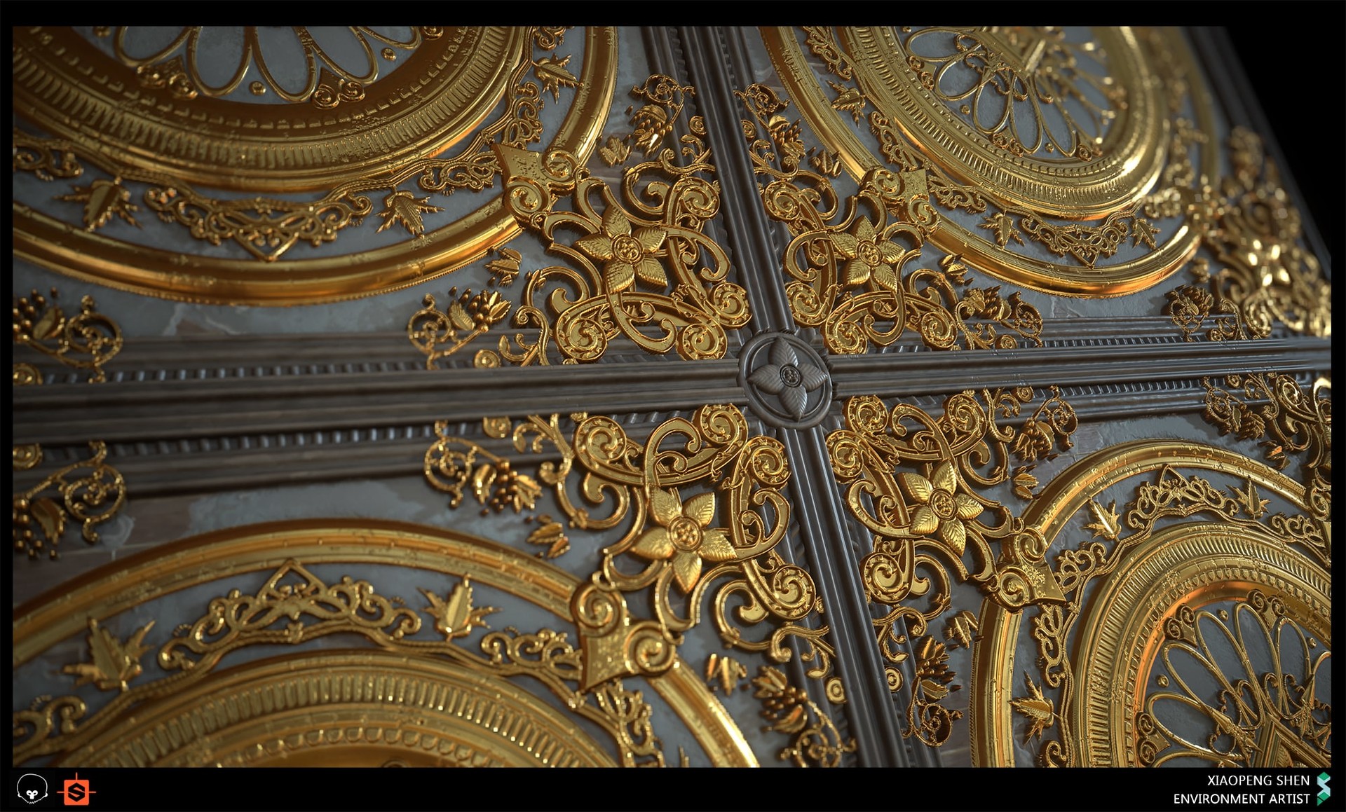 Filigree ceiling hotsell