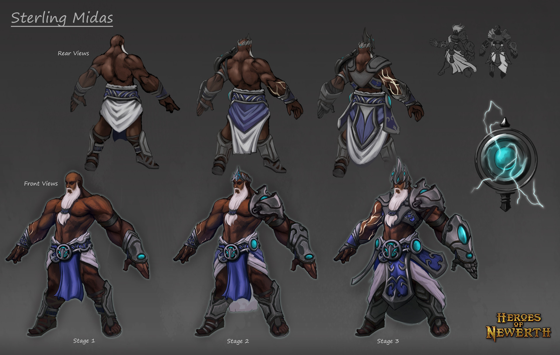 Drew Merritt - Heroes of Newerth Concept Art