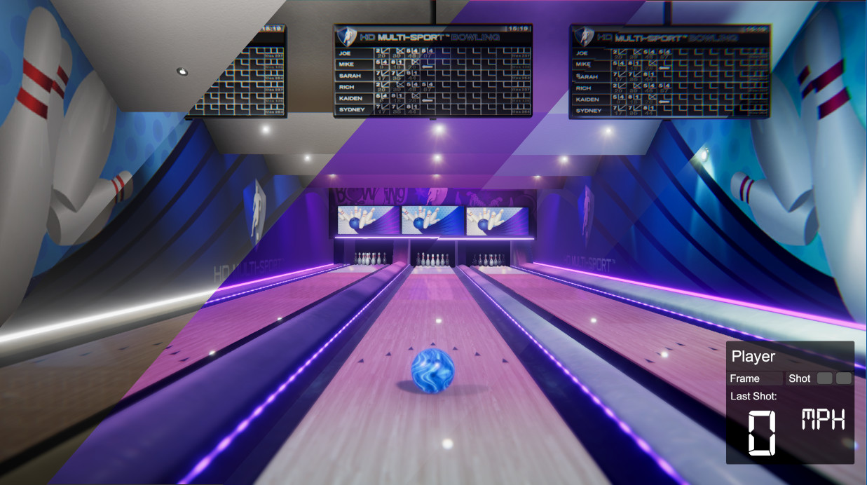 Kadir Sheriff Unity Bowling Alley