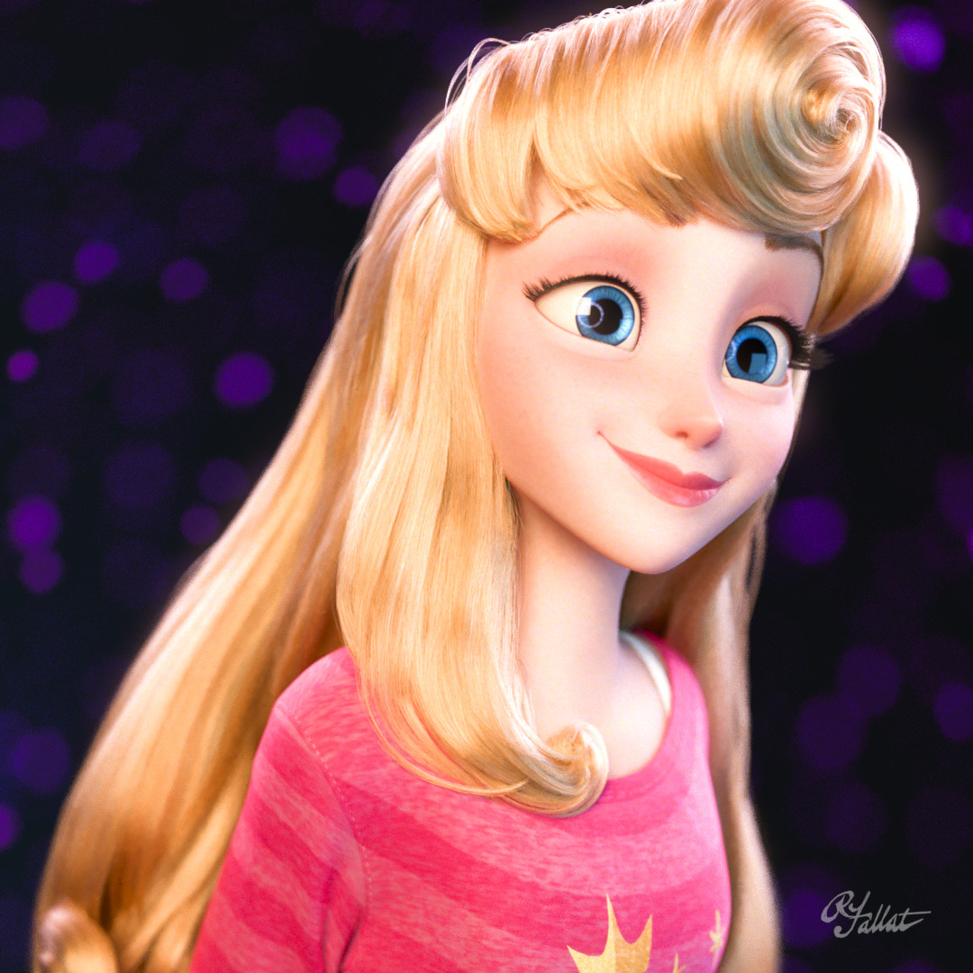 ralphbreakstheinternet - Les Princesses Disney "Version Ralph 2.0" : Vos préférées ? Rich-fallat-rfallat-aurora-1