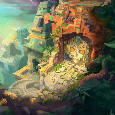 Artstation Emilie V F