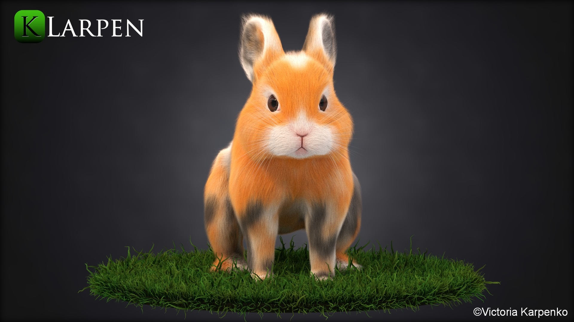 Artstation Rabbit 3d Character Klarpen Production