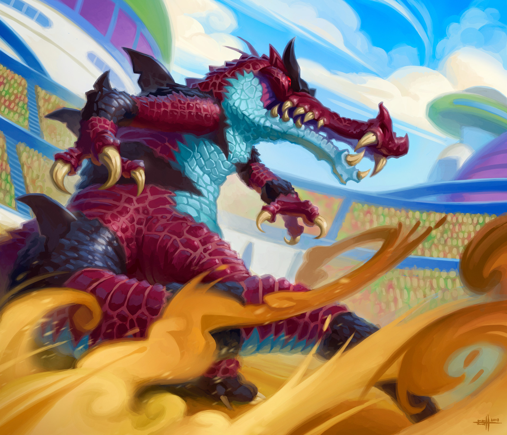 Krookodile by Xous54 on DeviantArt