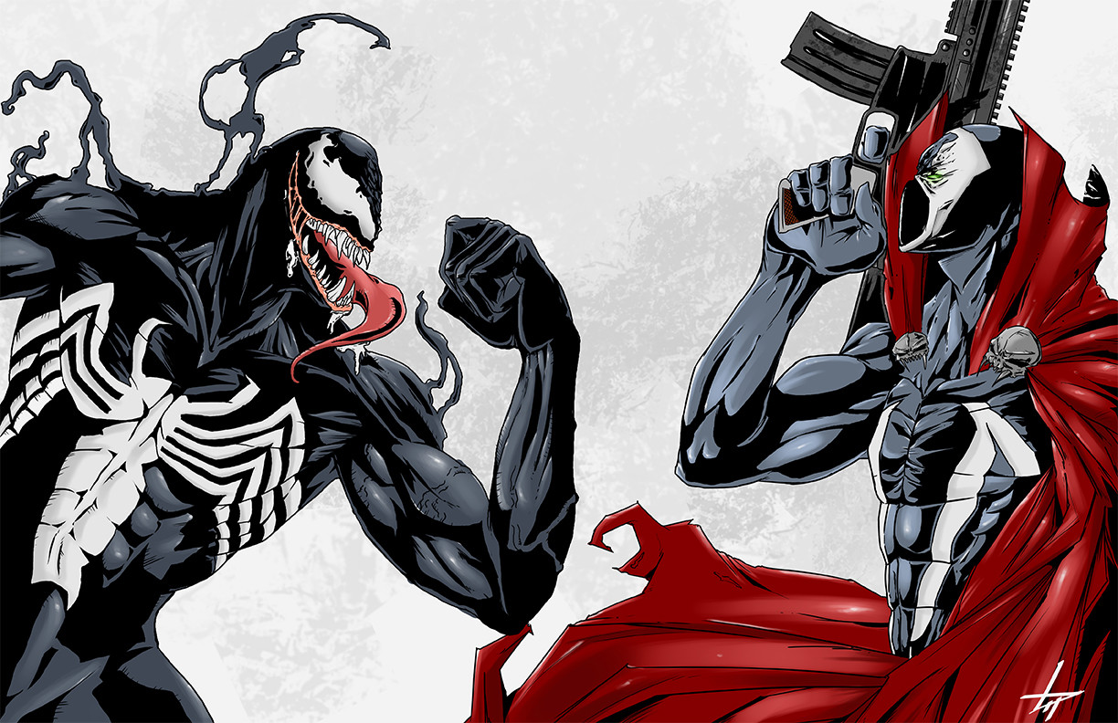 Brian Hunter - Spawn vs Venom