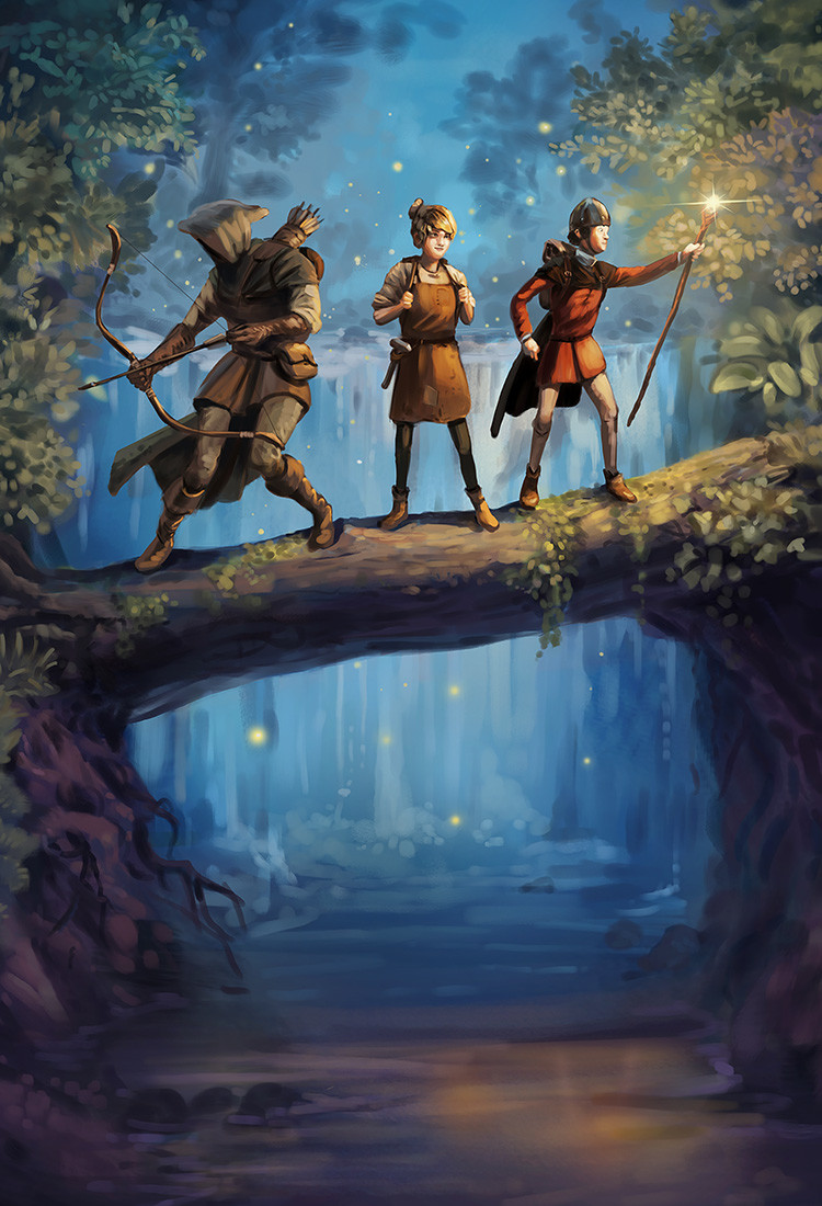 Book one: Apprentice Quest