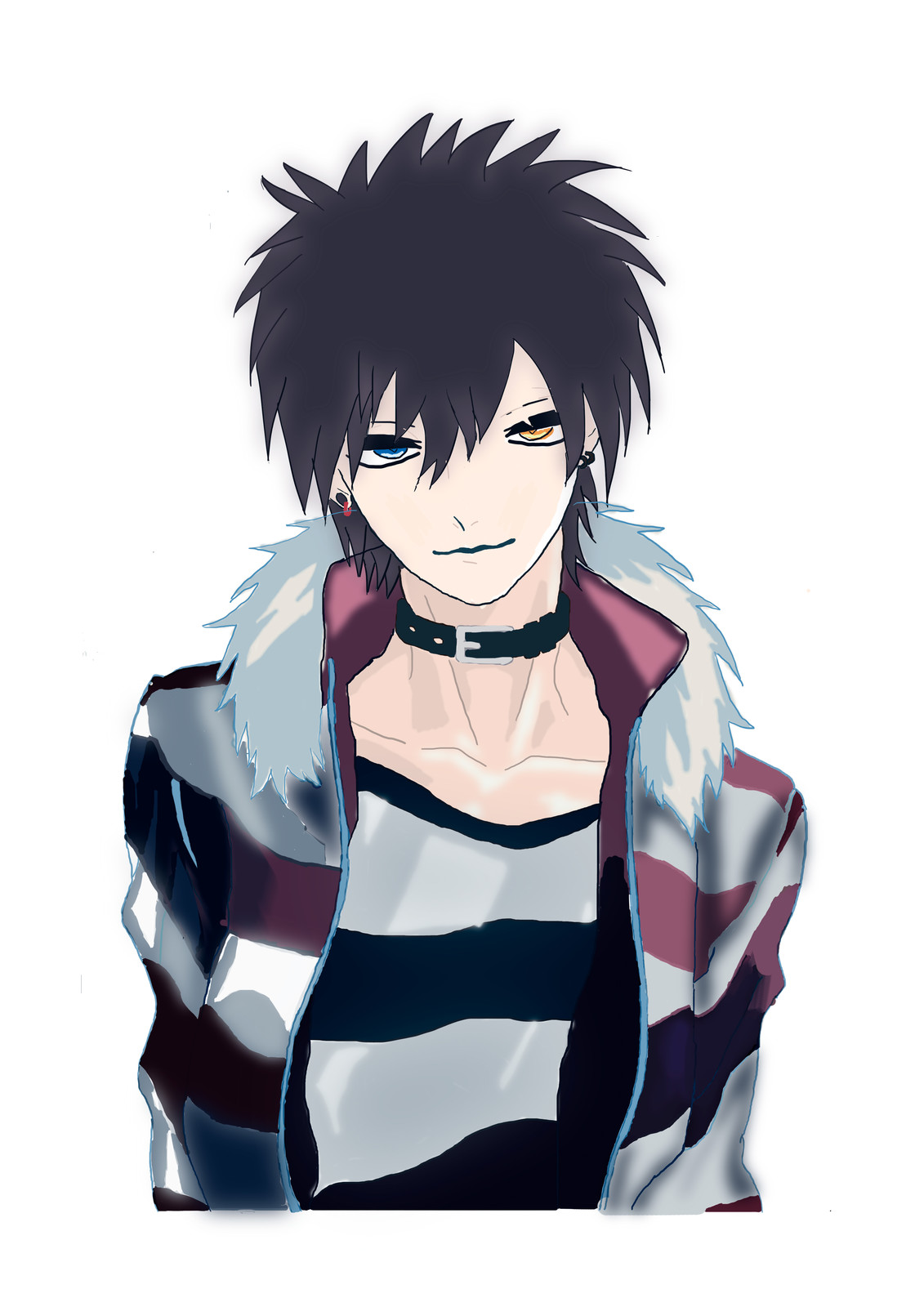 Free Printable Anime Boy With Glasses wallpaper quotes