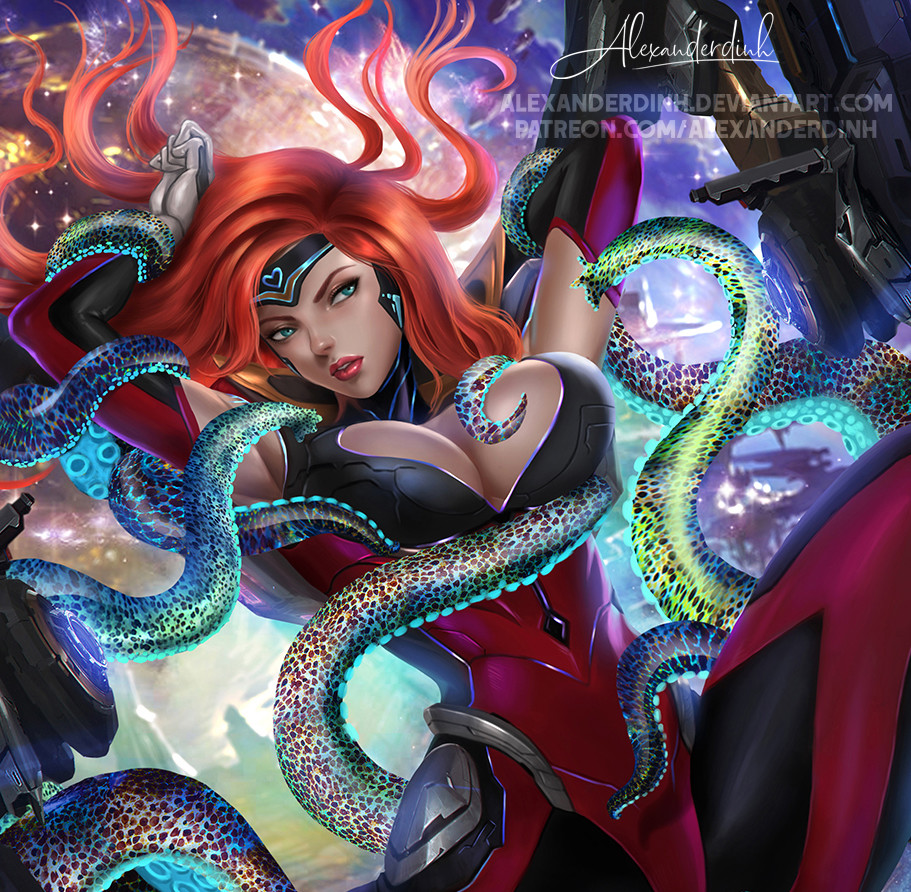 Miss Fortune in trouble, Alexander Dinh.