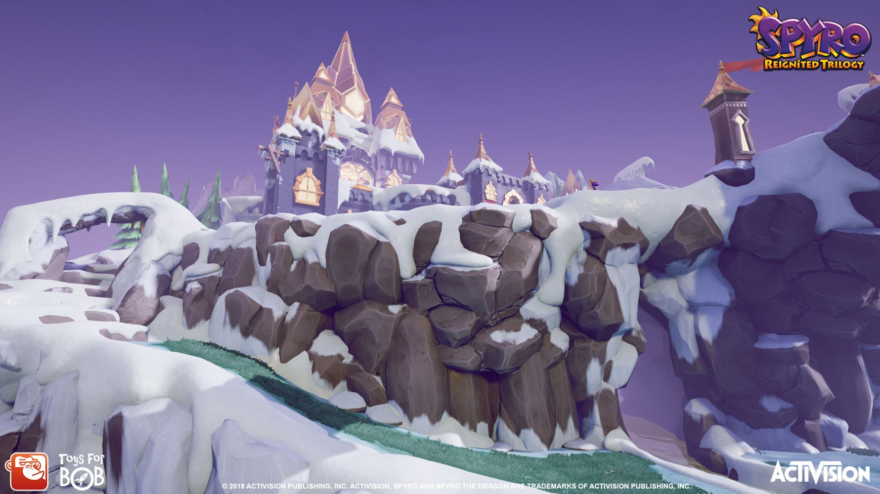 Artstation Environment Winter Tundra Gfactory Studio