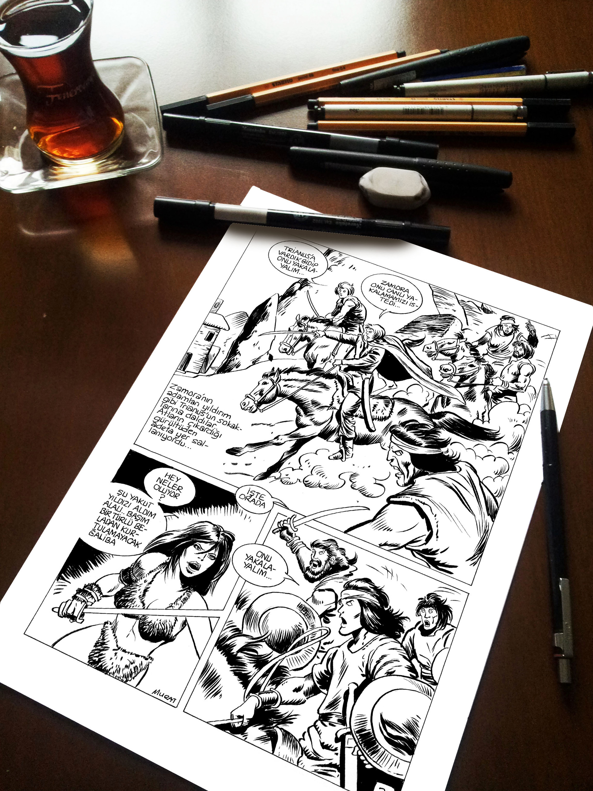 Artstation Kitap Ve Kapaklari Murat Sevinc