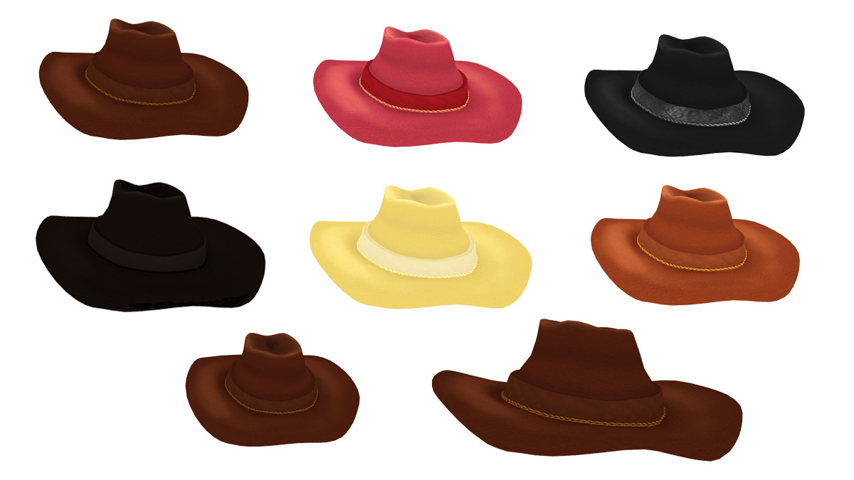 Cowboy Hat prop for moonlighting S.A.