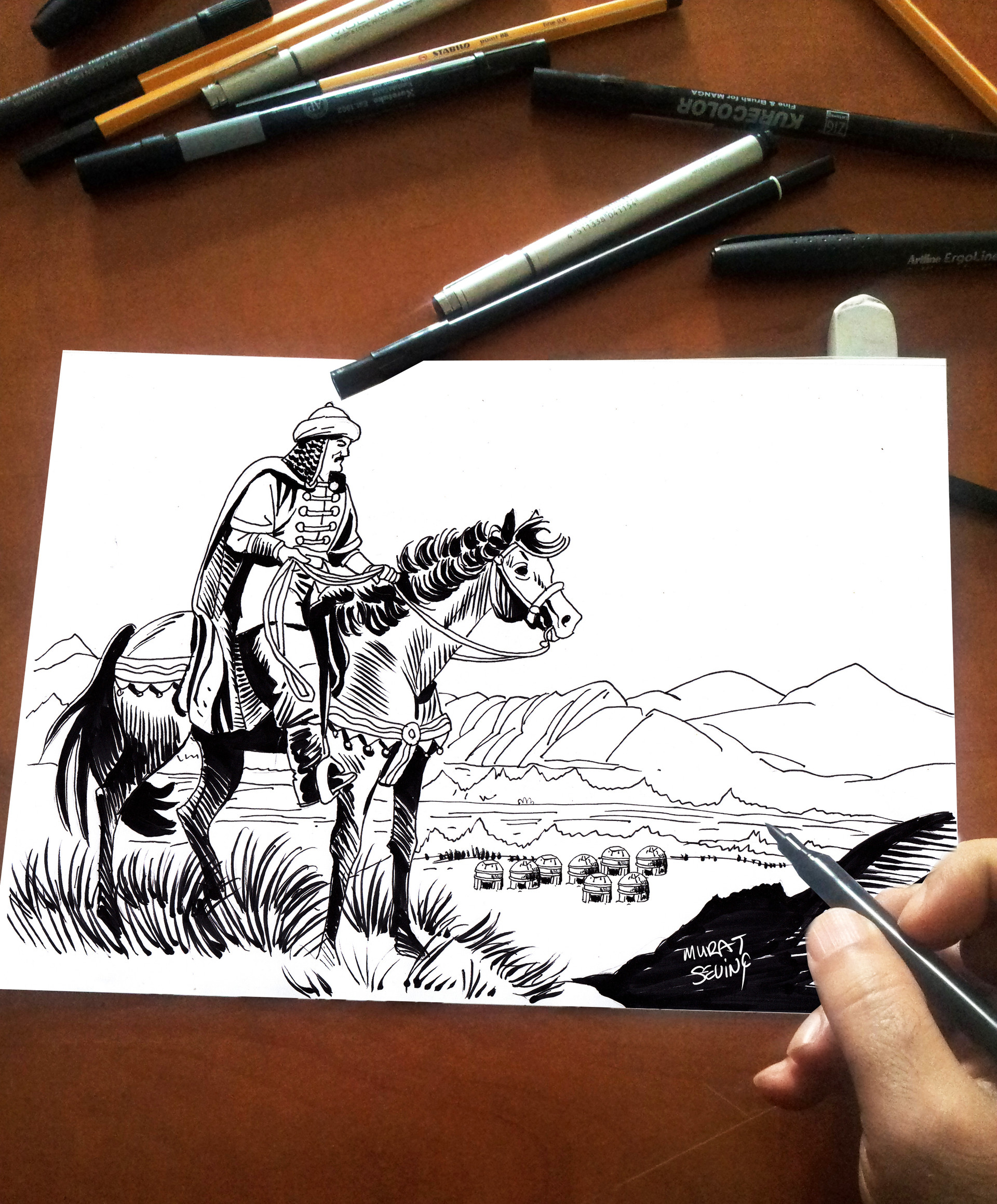 Artstation Kitap Ve Kapaklari Murat Sevinc