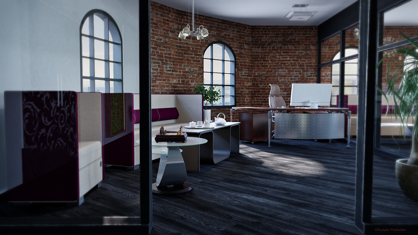 Klarpen Production Loft Office 360 Tour Loftoffice is an architect led development company with over 15 years experience. klarpen production loft office 360 tour