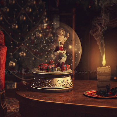 Lizzie prusaczyk d9s co holiday glow