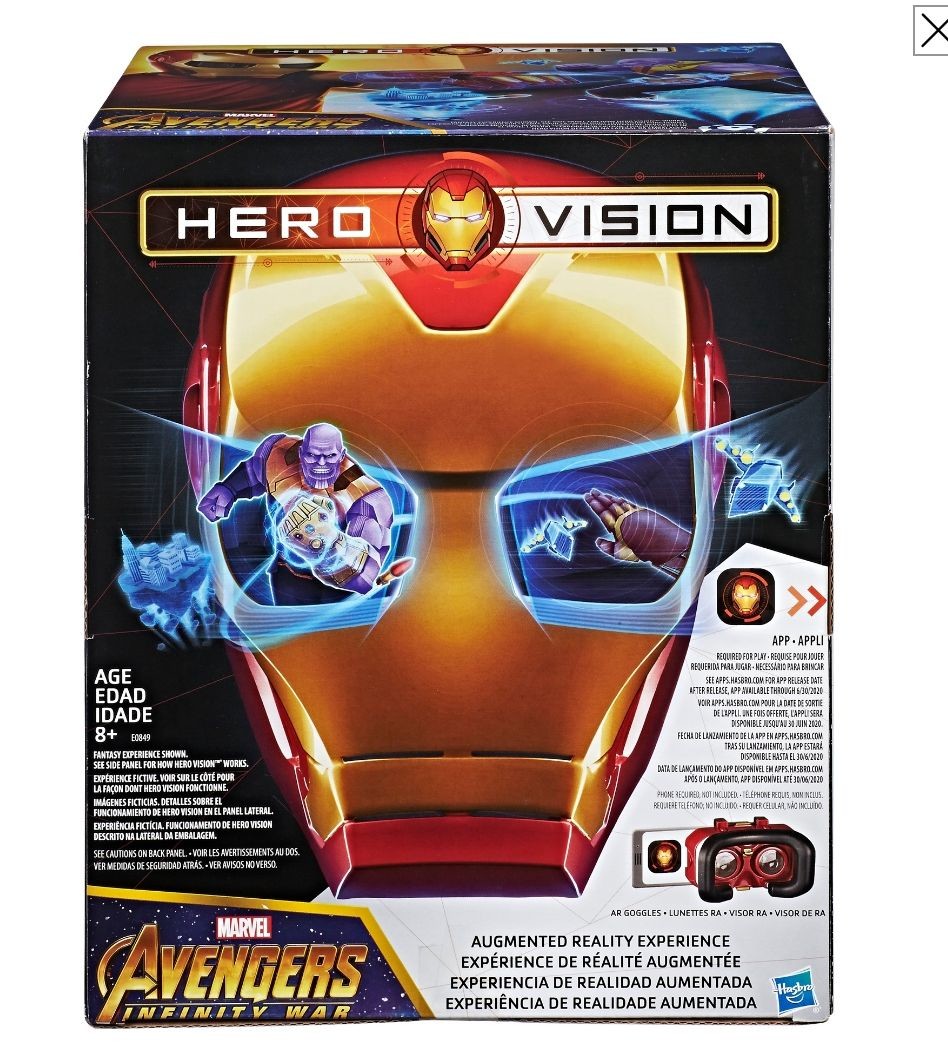 Lunette iron man endgame store