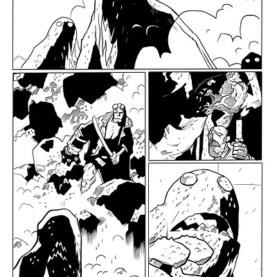 Hellboy Sample Page 02