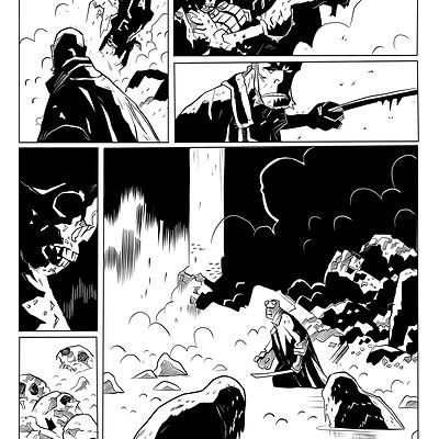 Hellboy Sample Page 03