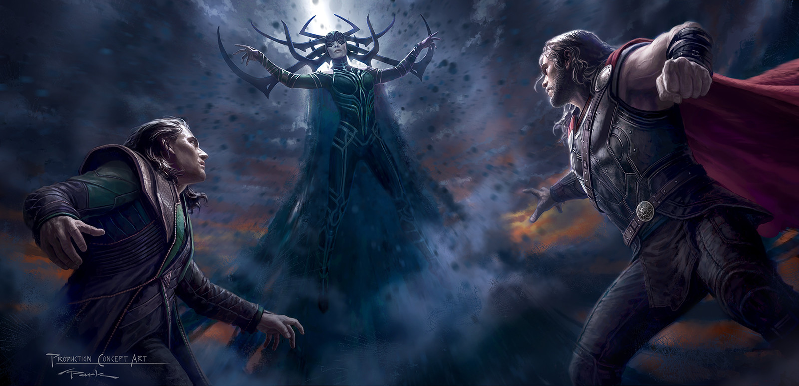 Hela Keyframe Thor: Ragnarok