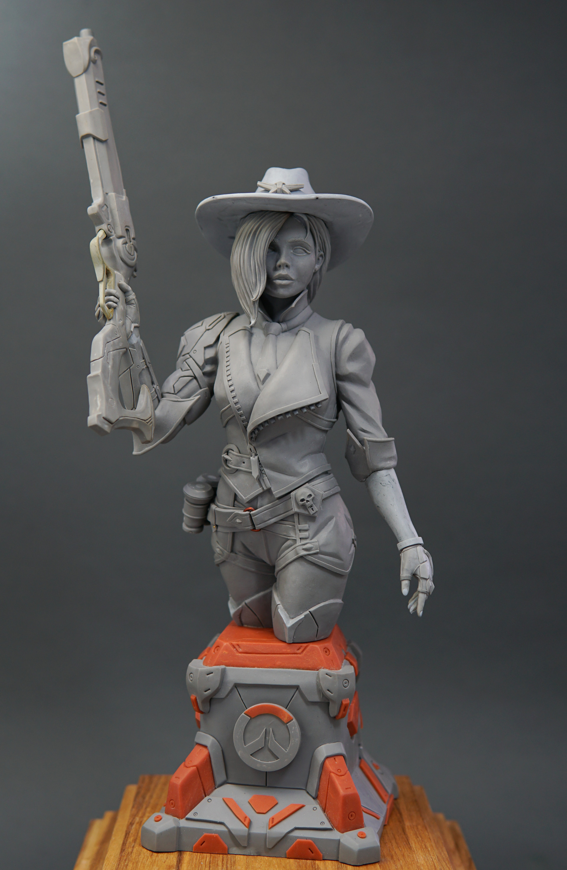 Overwatch ashe cheap figure