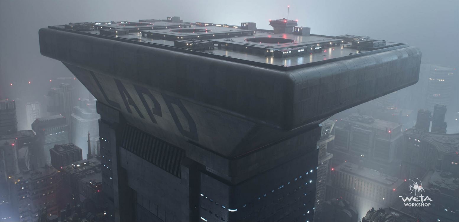 Artstation Blade Runner 2049 Miniatures Joaquin Loyzaga