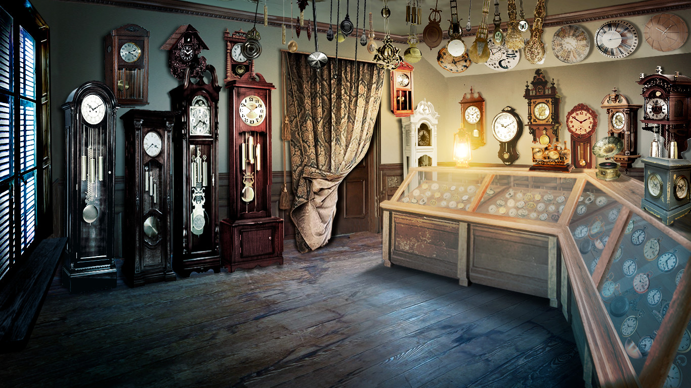 ArtStation Clock Shop