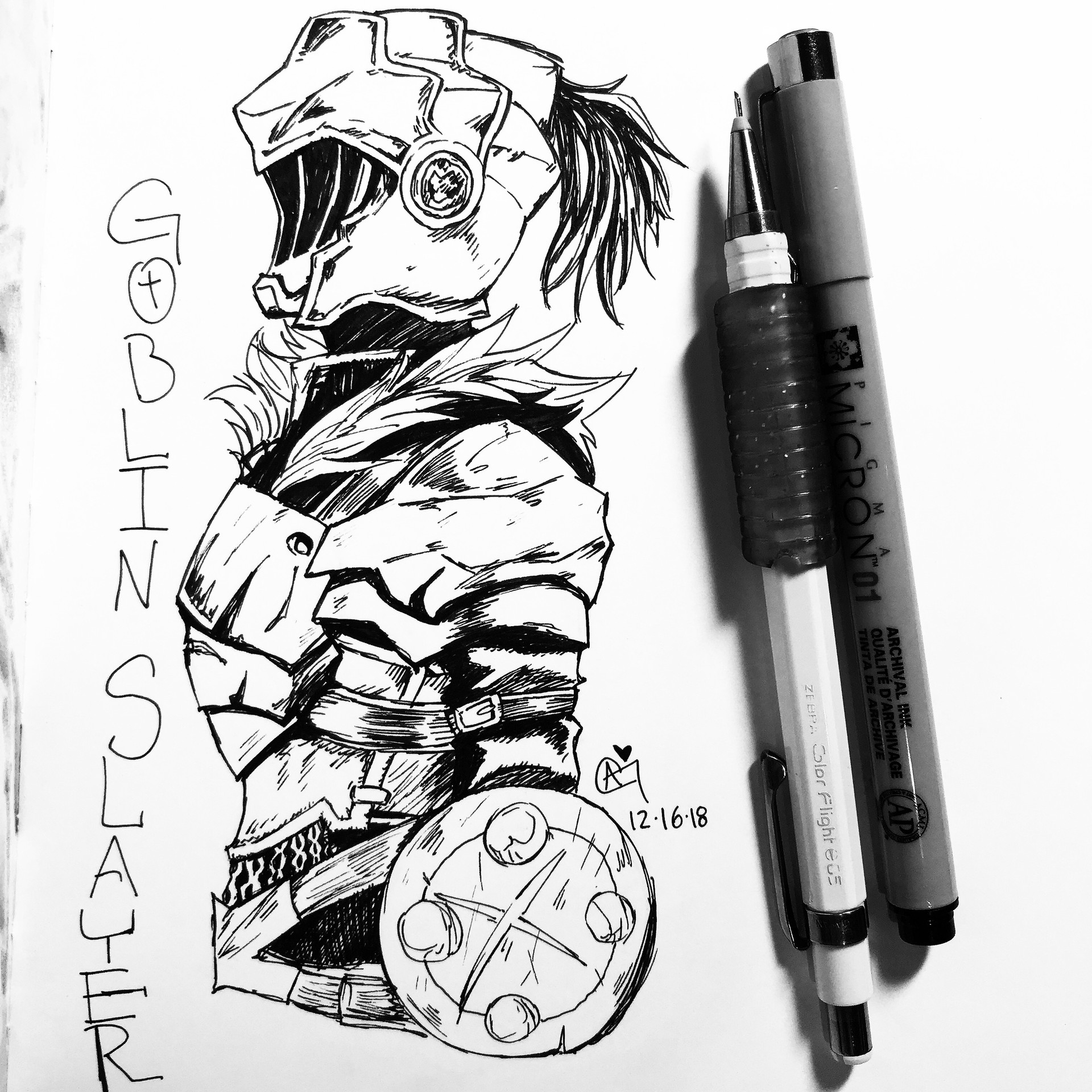 Artstation Goblin Slayer Alondra Geronimo