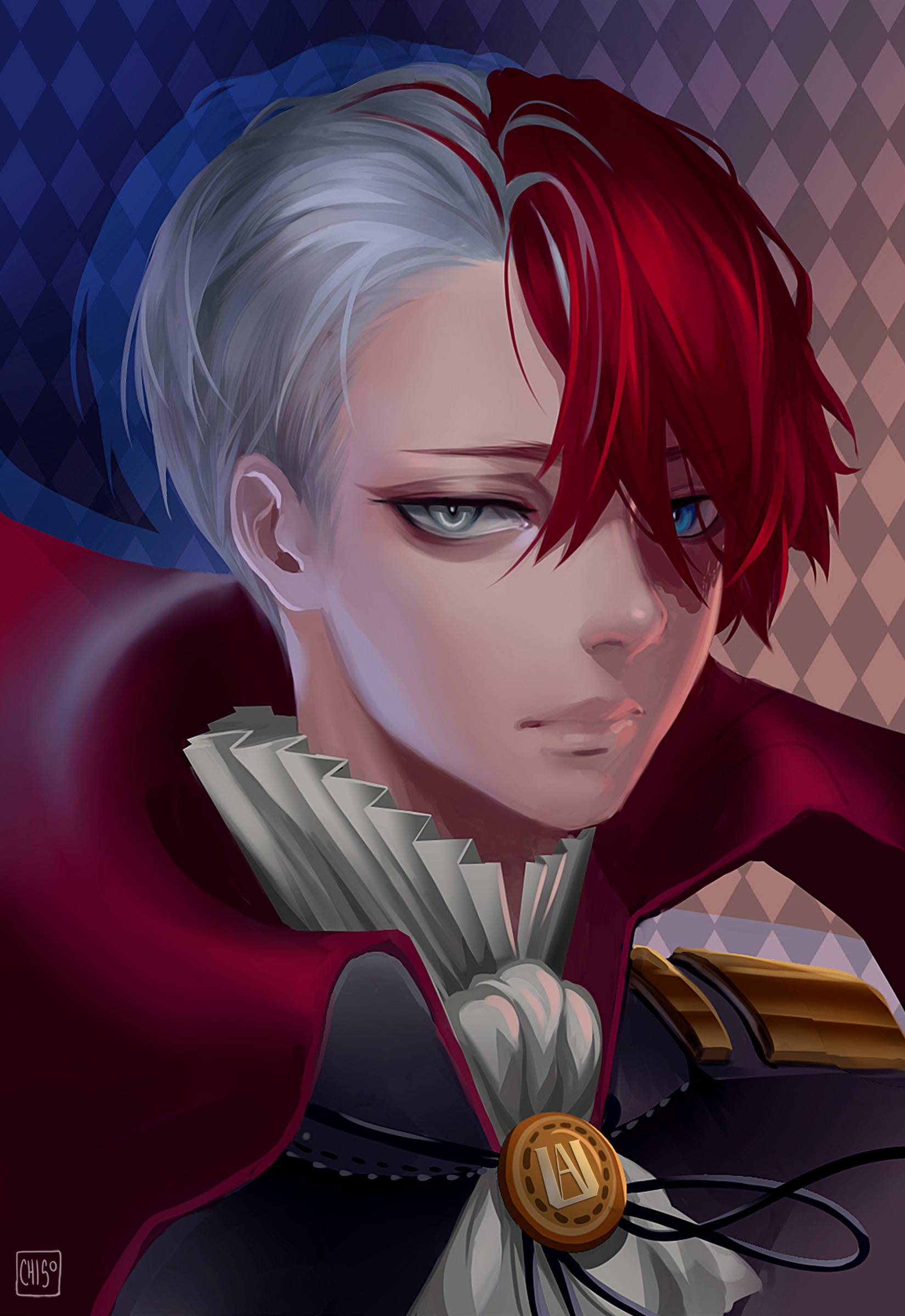 Todoroki halloween clearance