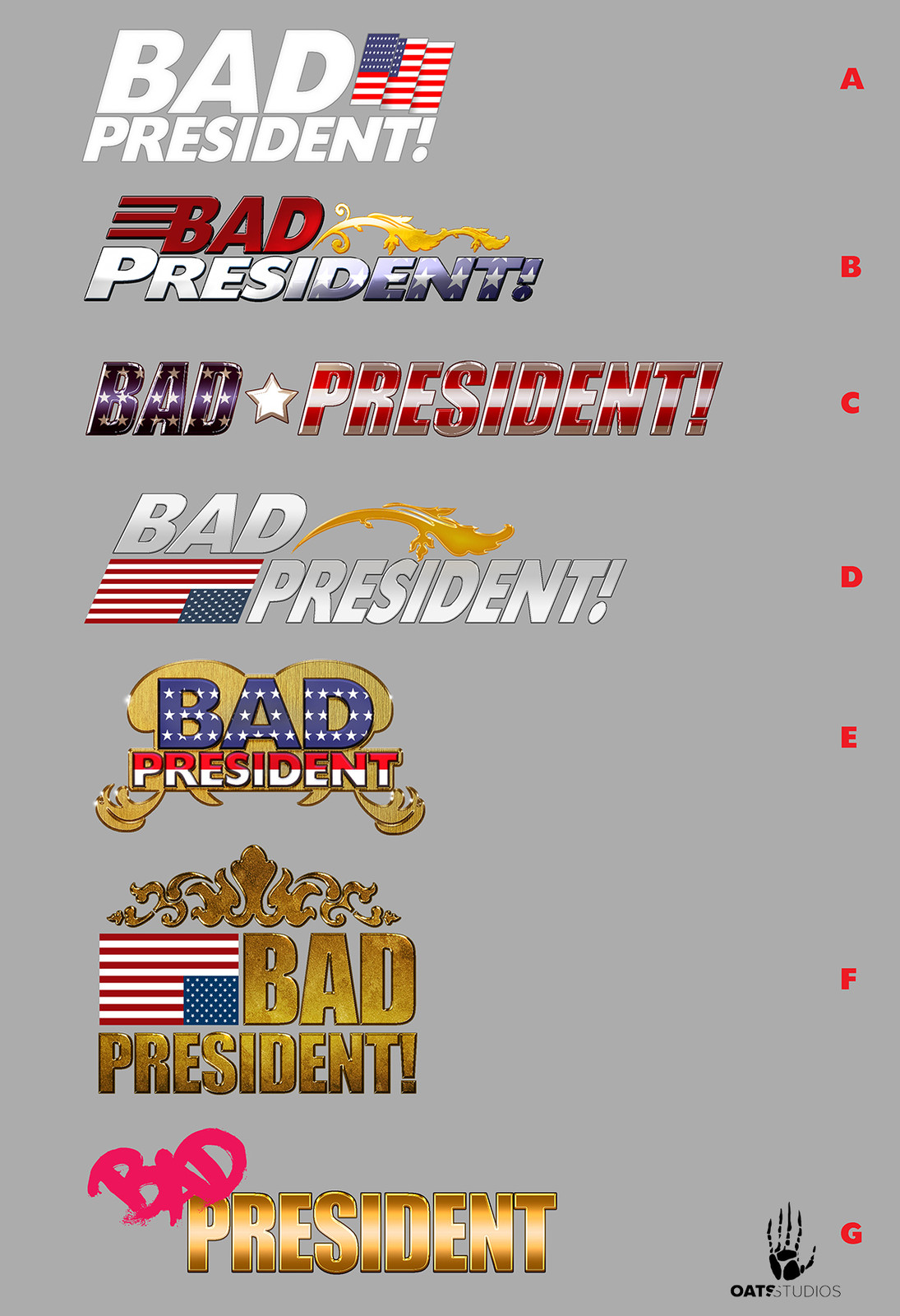 Different Logo Treatments