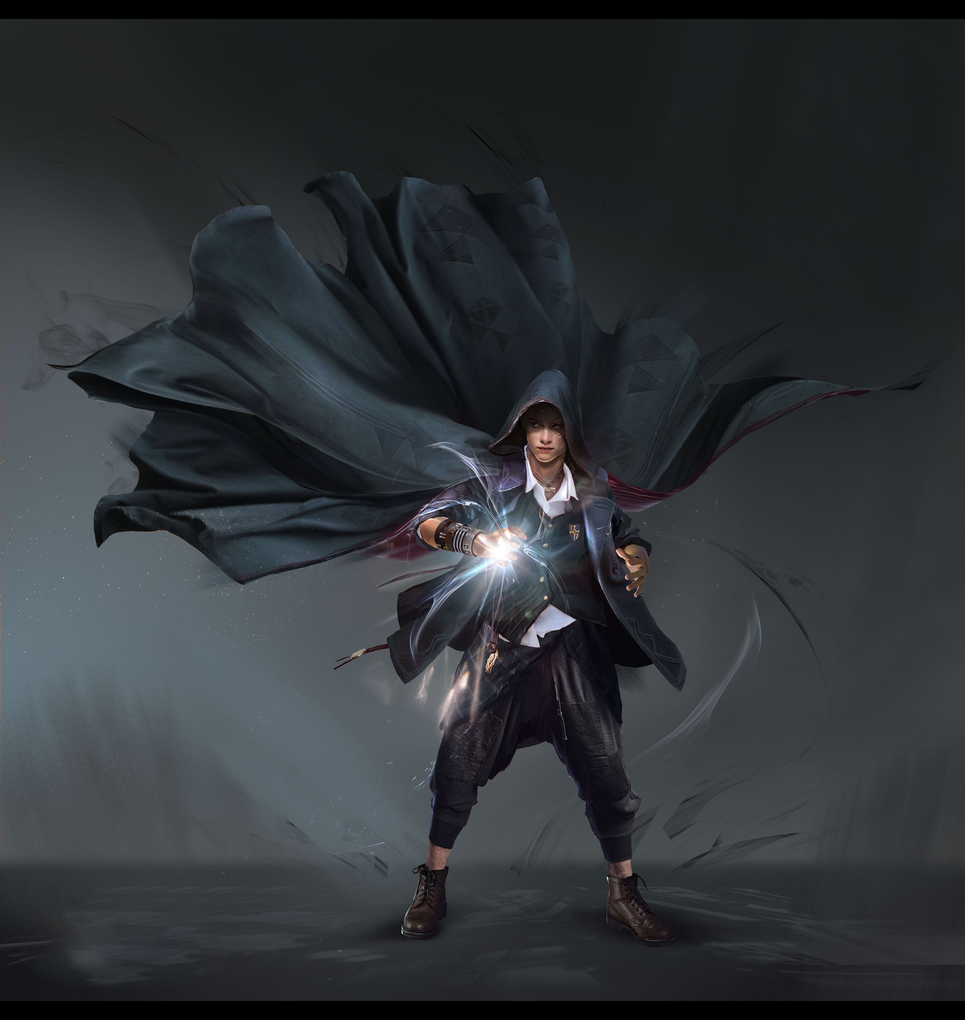 1. Student of Wizarding school