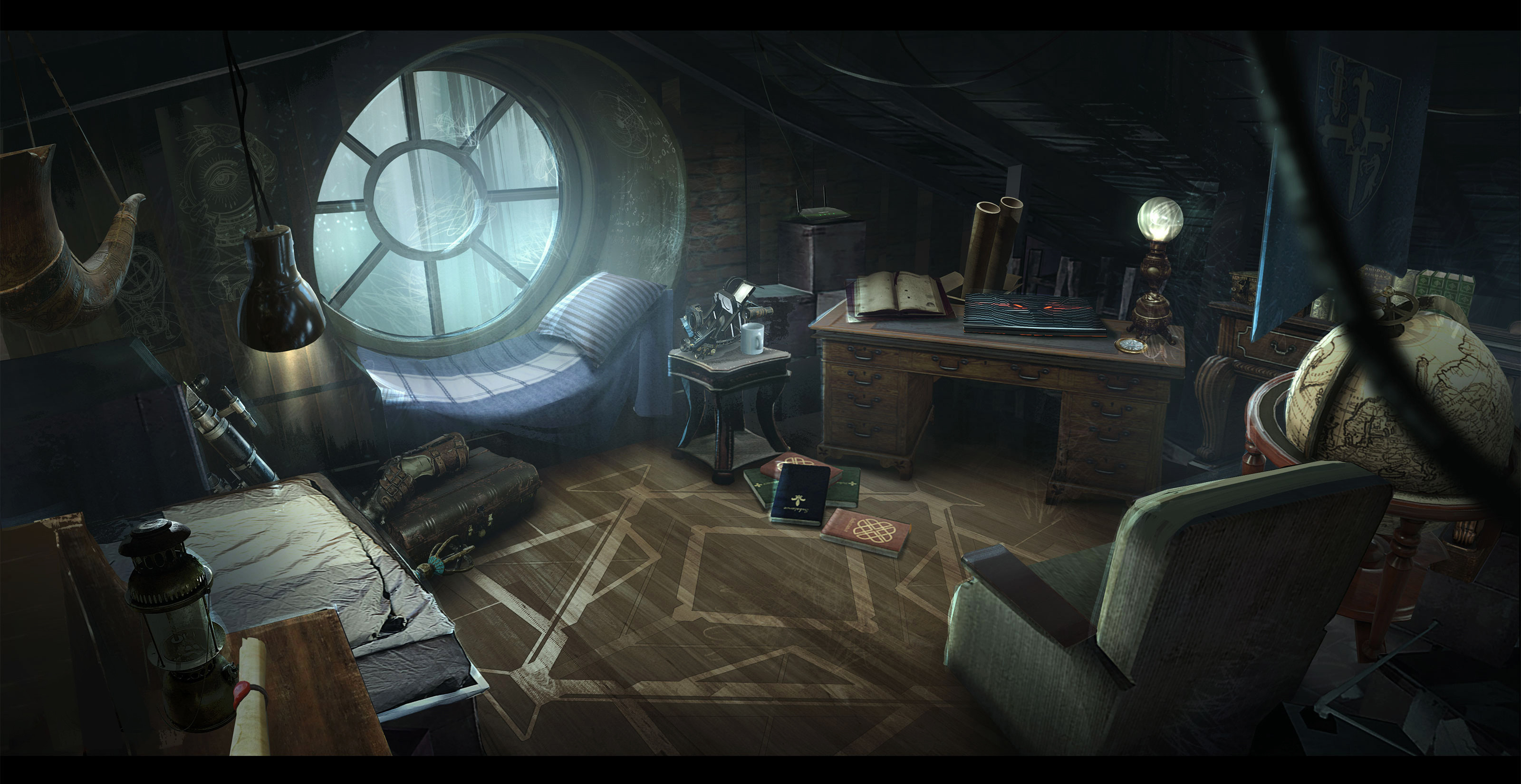 3. Student's room