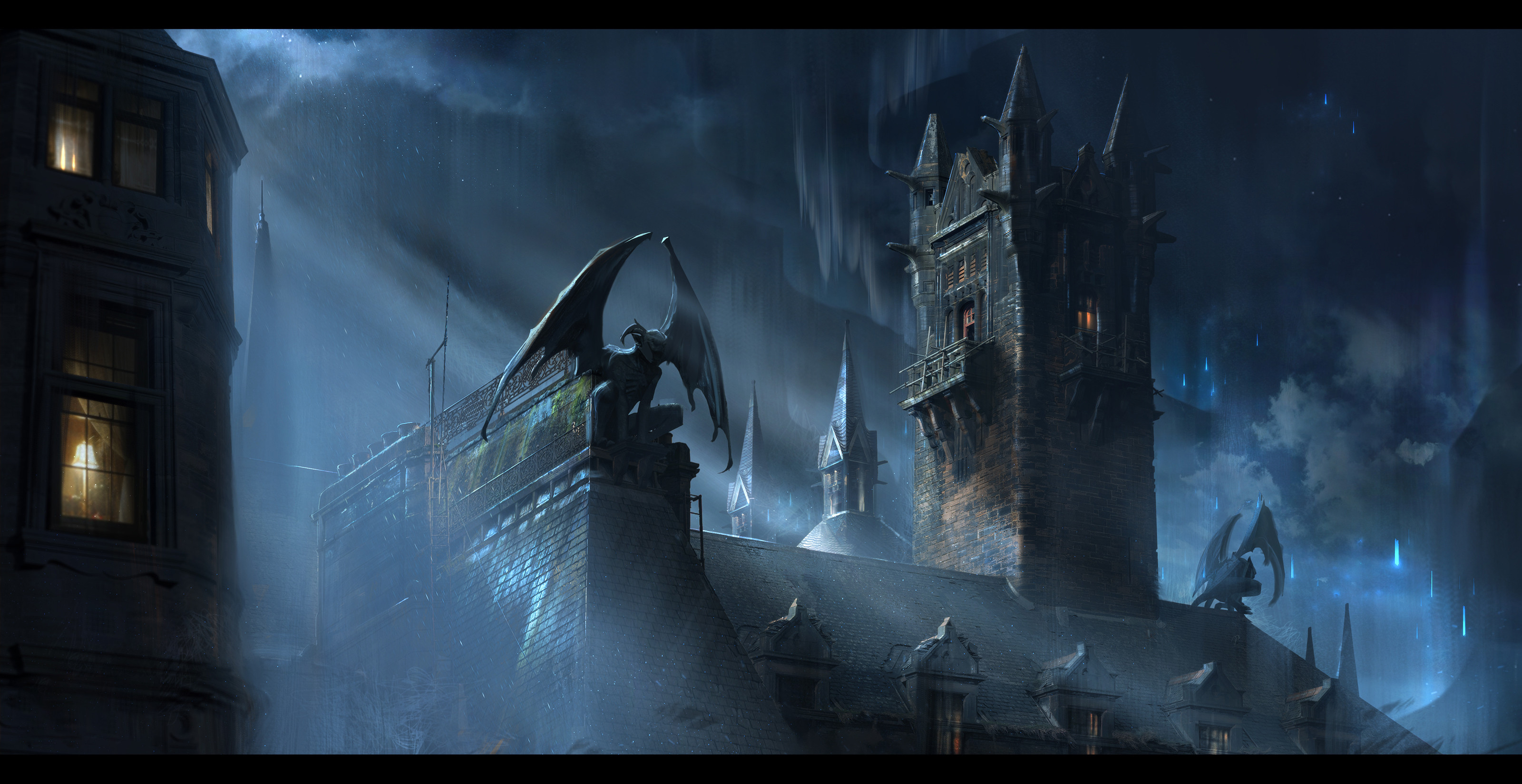 4. Wizarding school