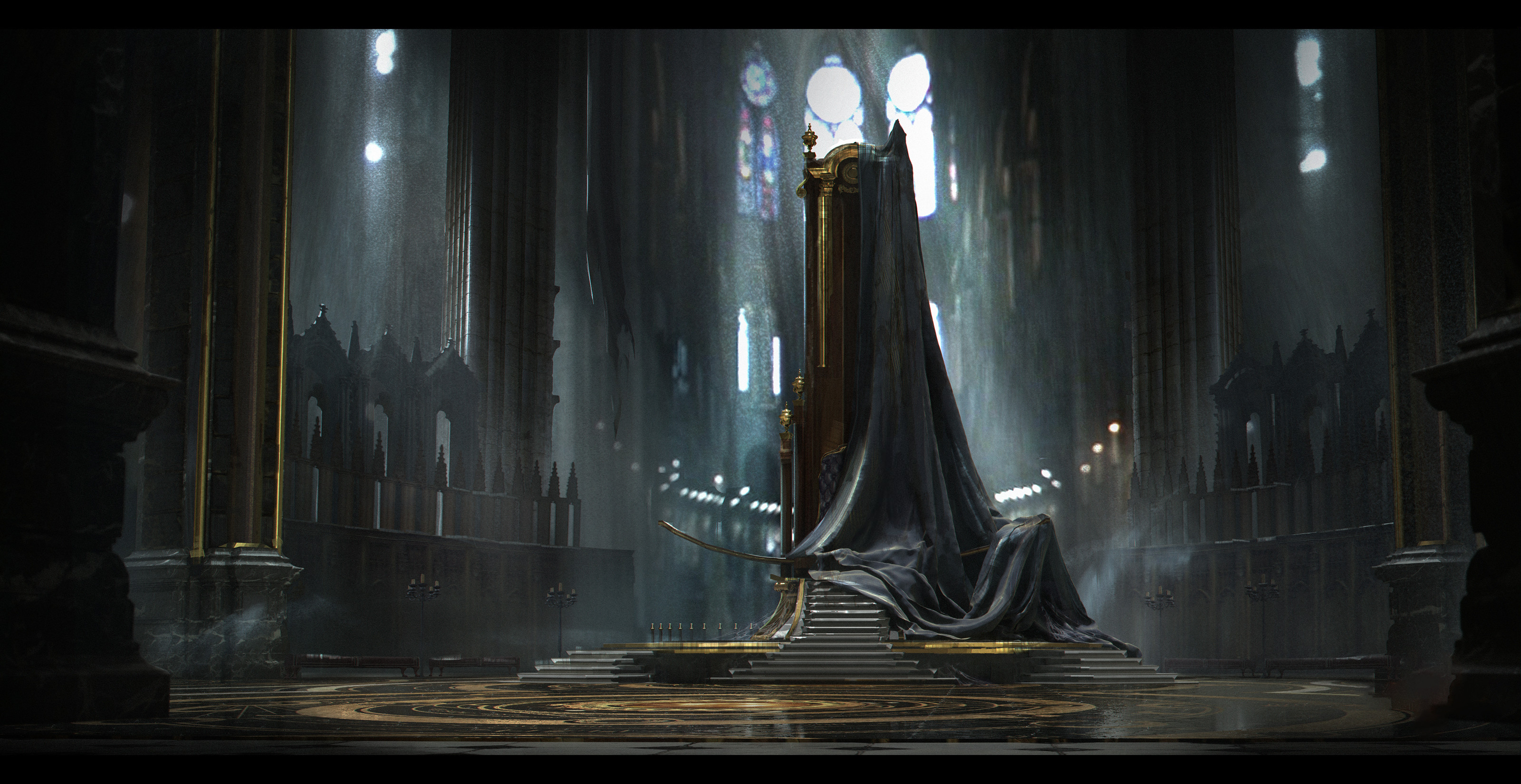 14. Throne Hall
