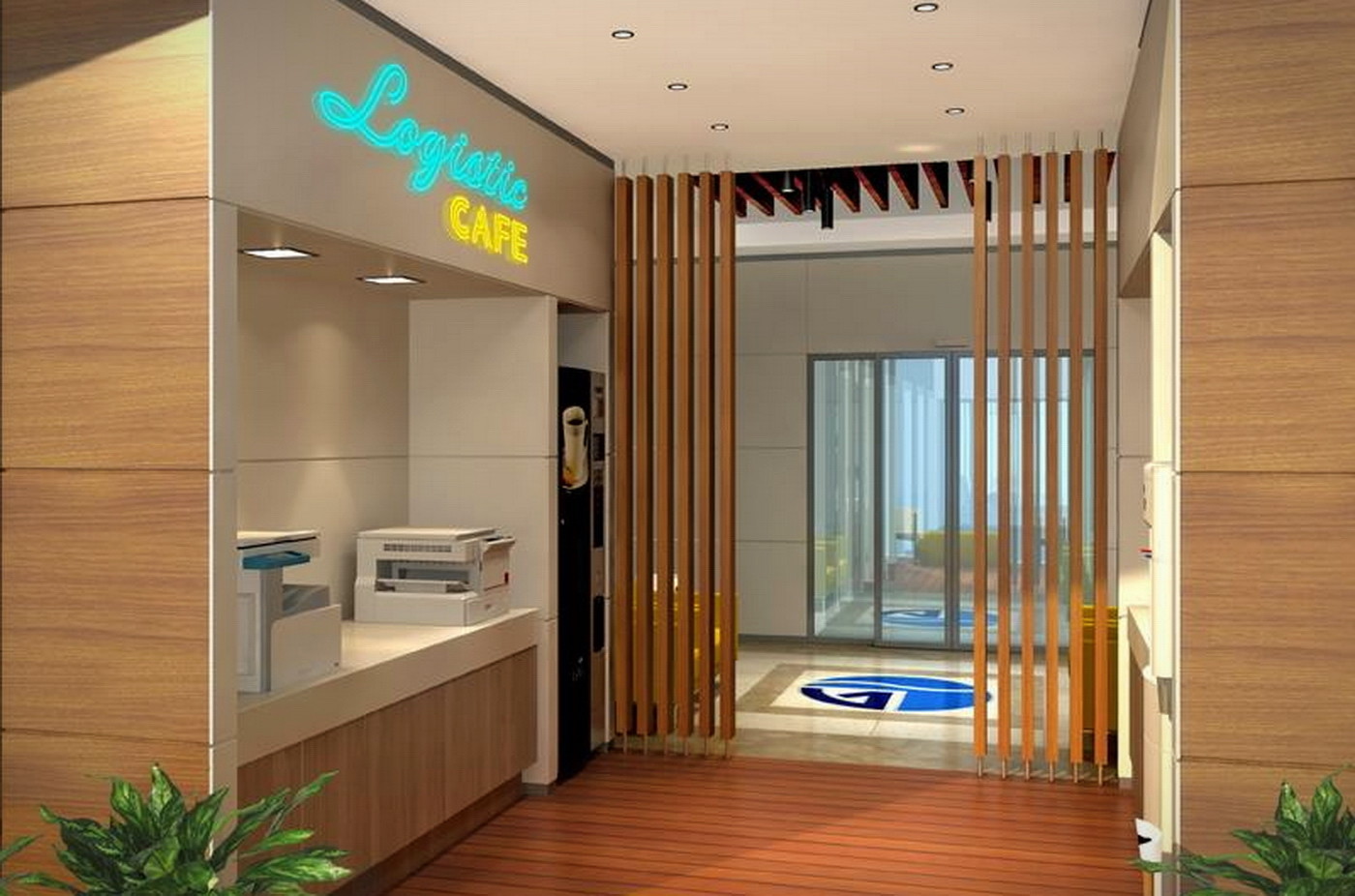 Rendforce Cg Interior Renderings For Office Area Of Arkas Holding Company At Izmir Turkey