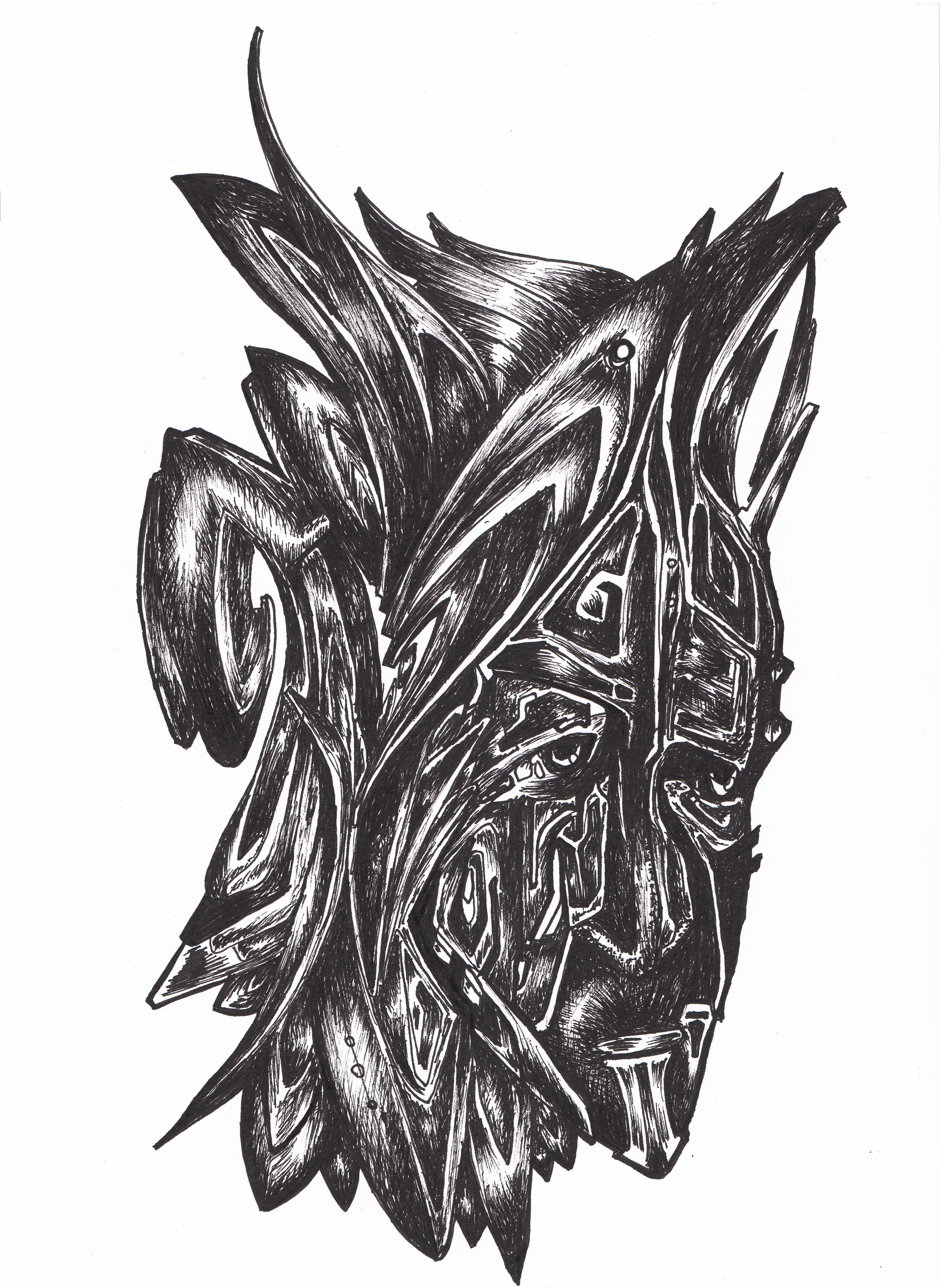 ArtStation Mask of night