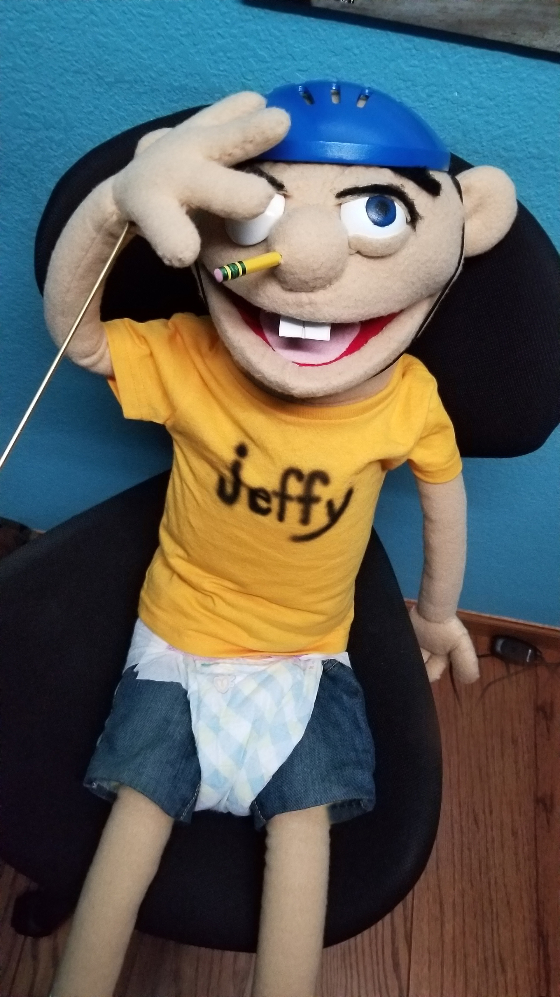 cheap jeffy doll