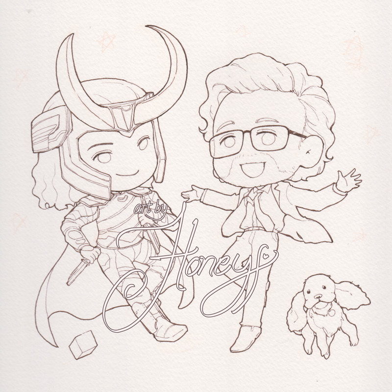 Tom Hiddleston - Hanif Honeyf - Loki