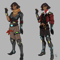 Artstation Pirate King Alexiel April