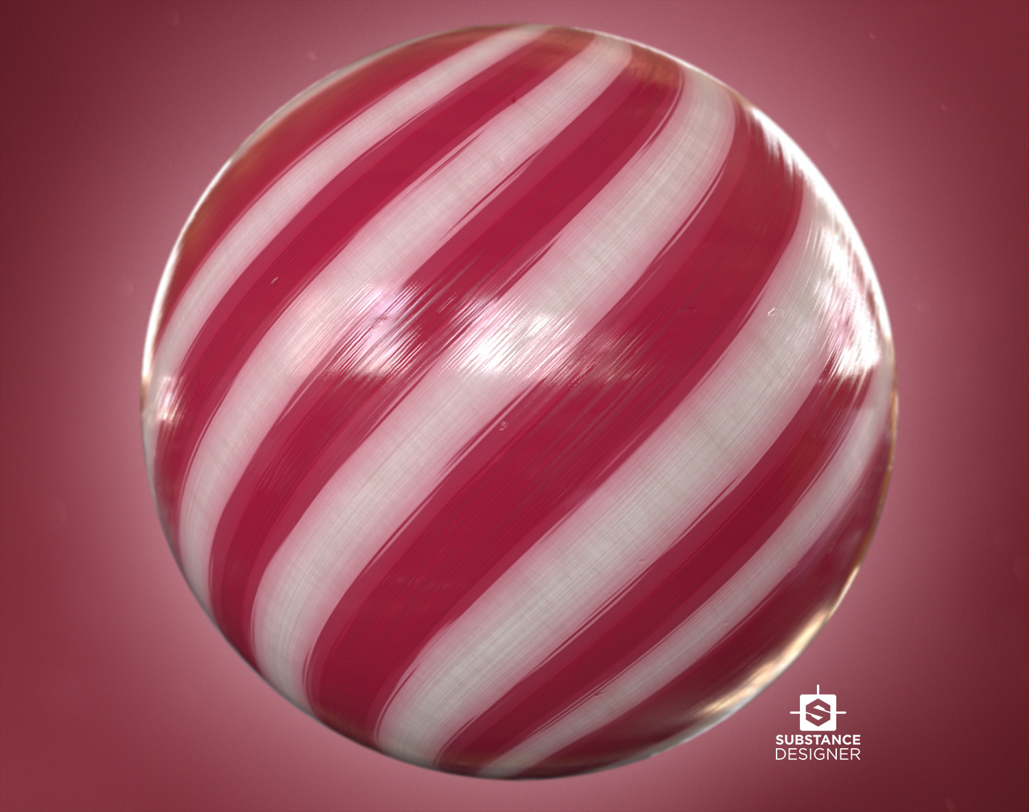Peppermint Карамелька полосатая