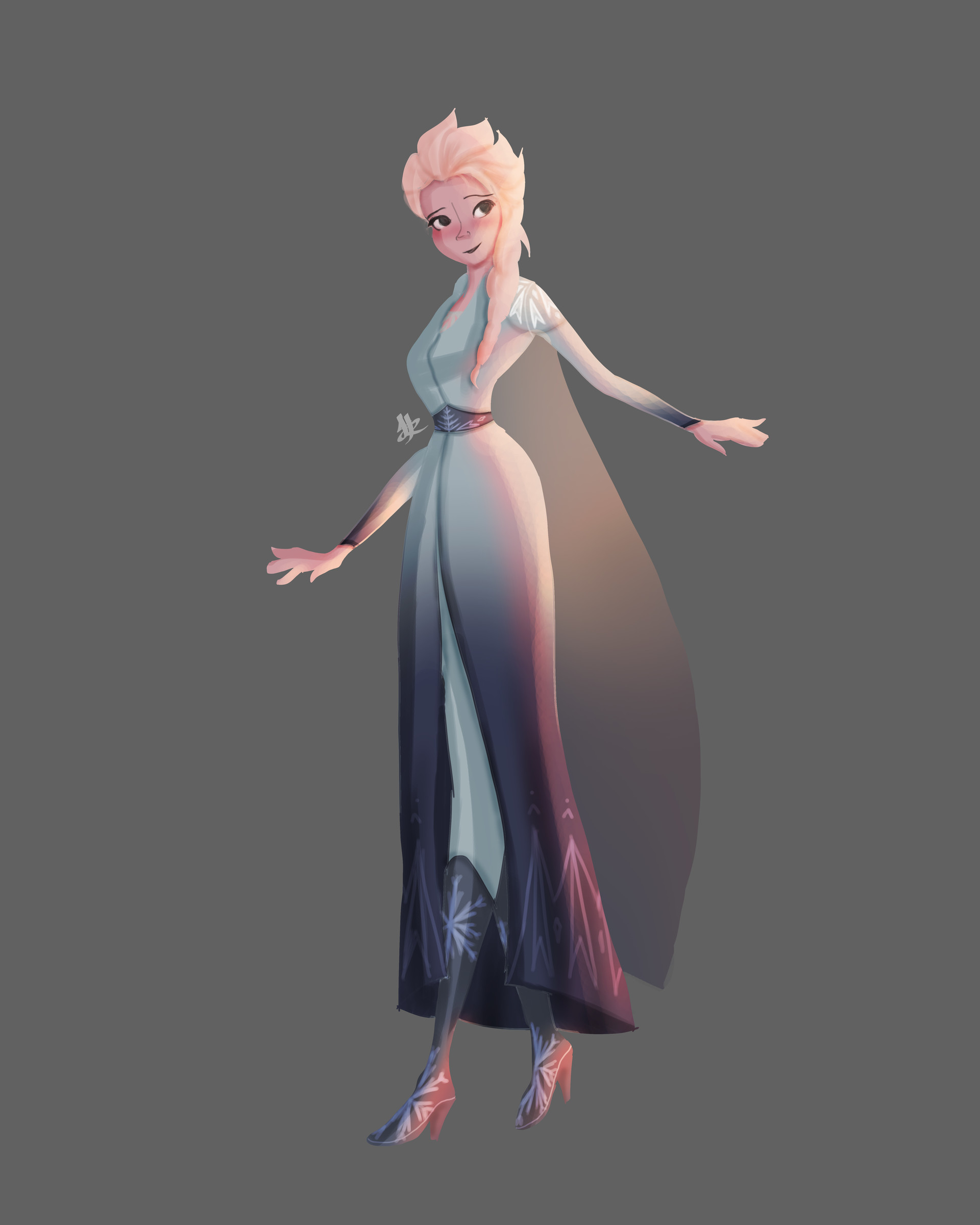 Artstation Frozen 2 Character Concept Elsa And Anna Frost Harmonic Images from the 2019 film frozen ii. frozen 2 character concept elsa and