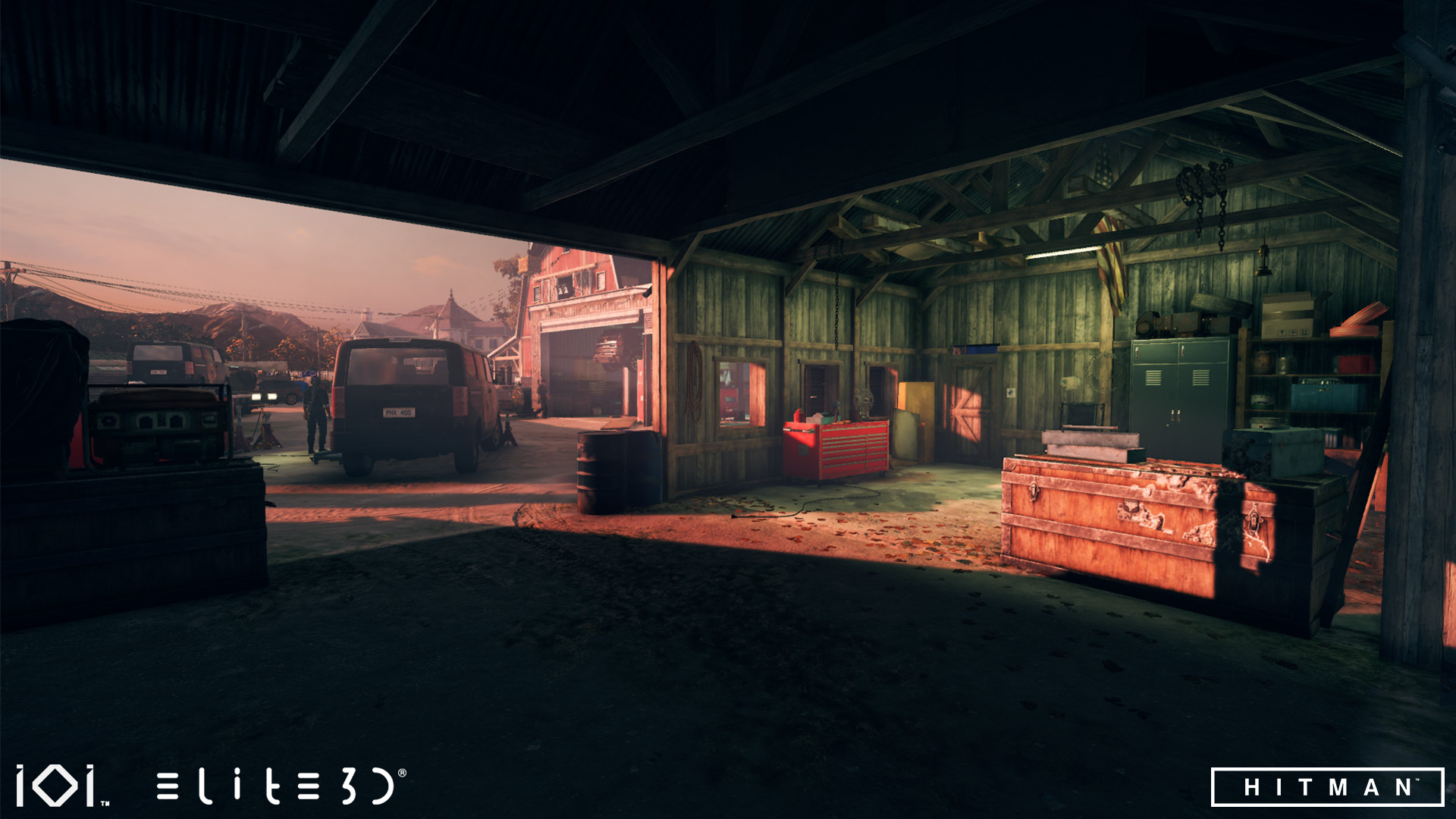 elite3d studio - HITMAN 2016 COLORADO